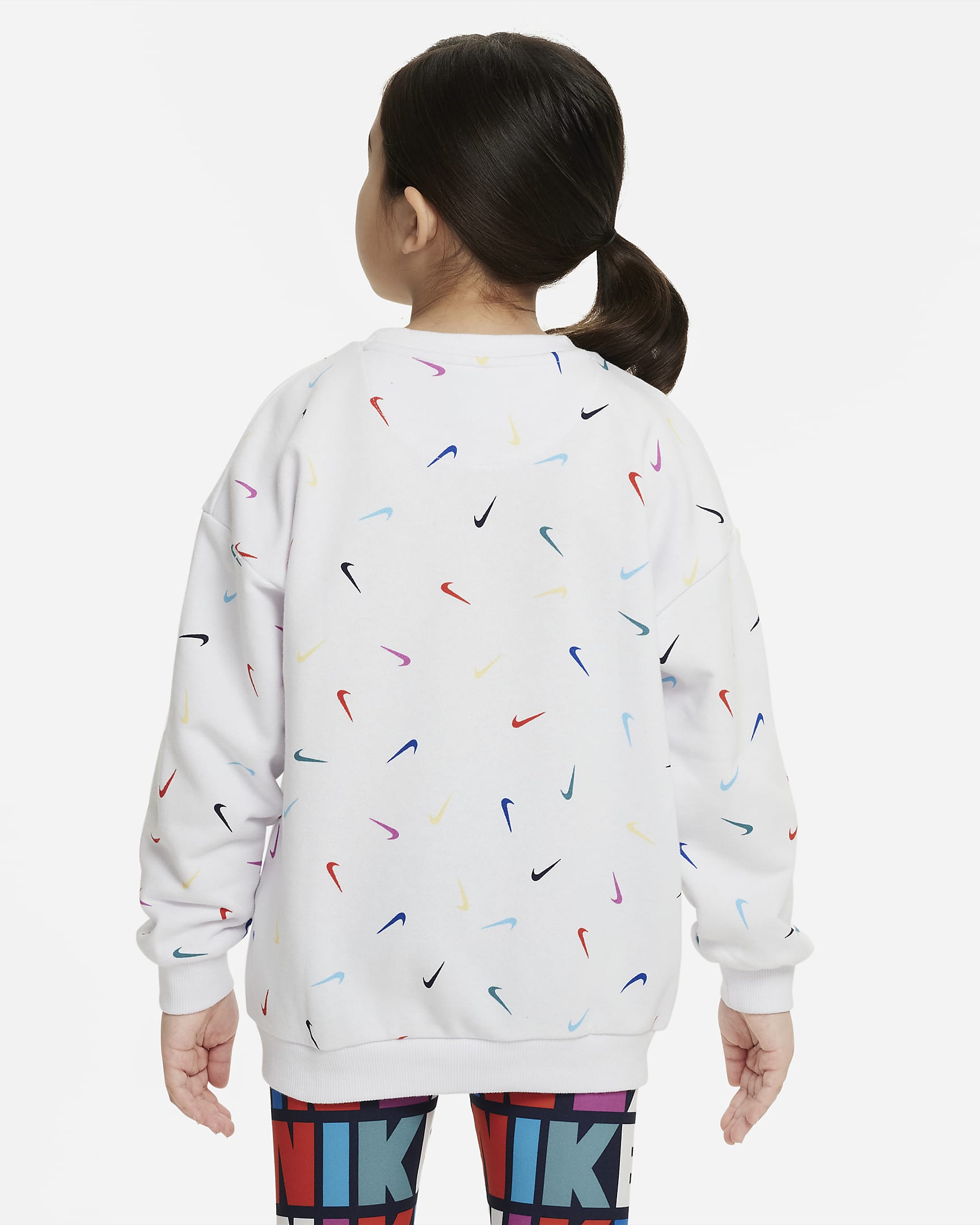 Nike Snack Pack Icon Crew Younger Kids' Top. Nike UK