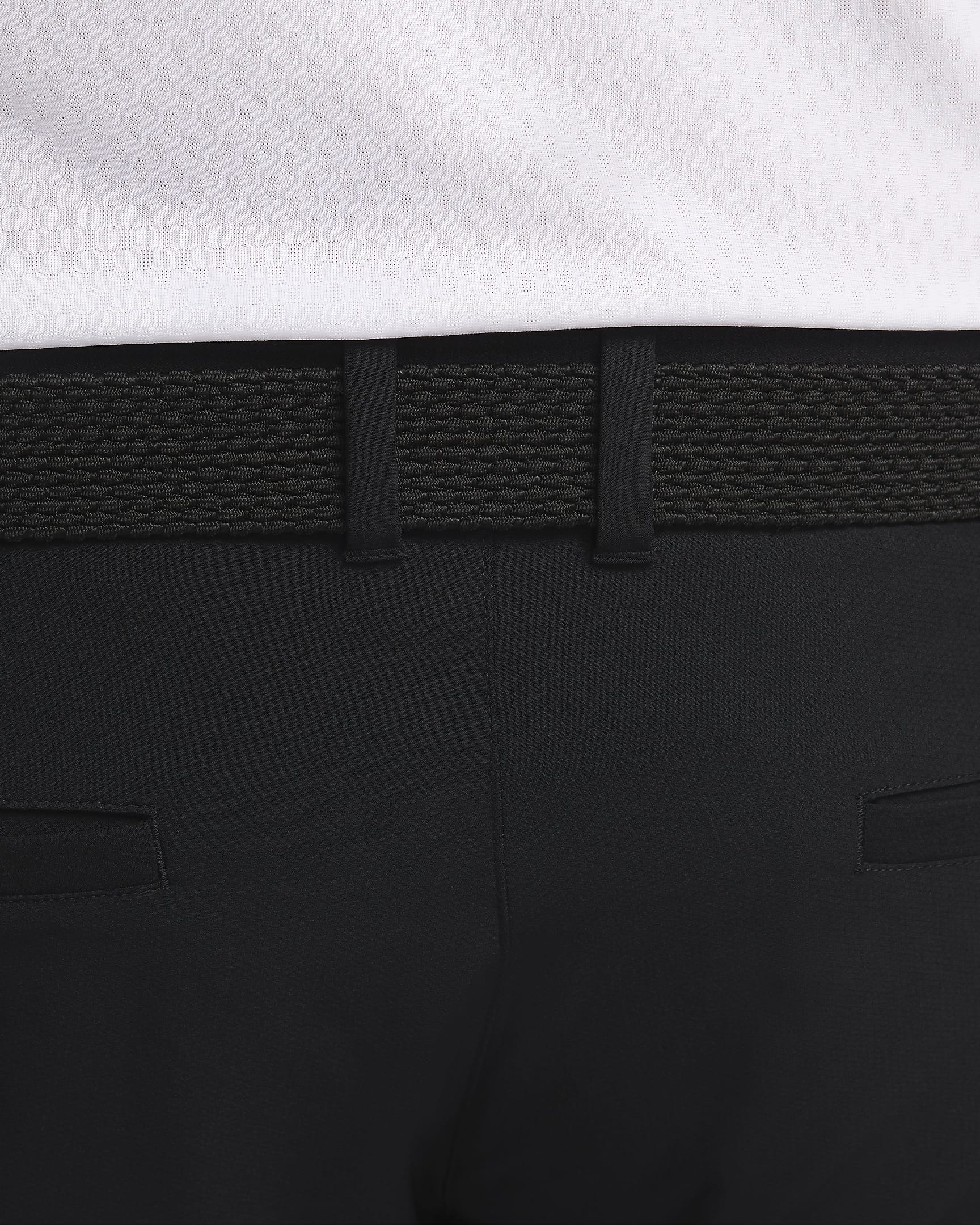 Nike Tour Repel Flex Men's Slim Golf Trousers - Black/Black