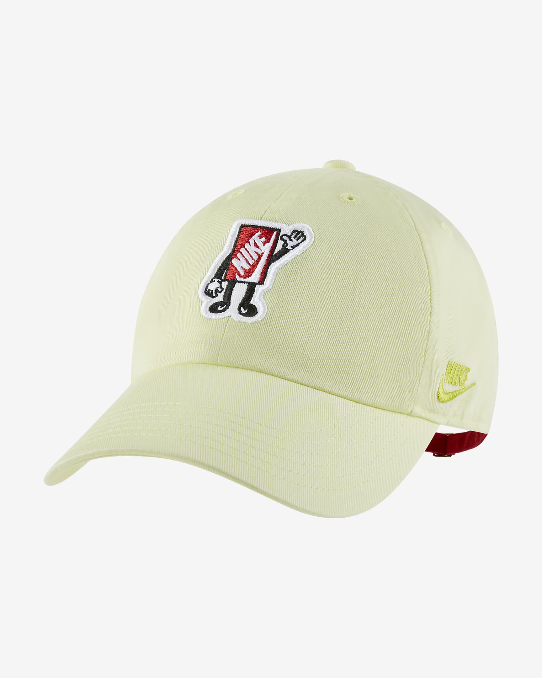 Nike Club Kids' Adjustable Unstructured Boxy Cap. Nike VN