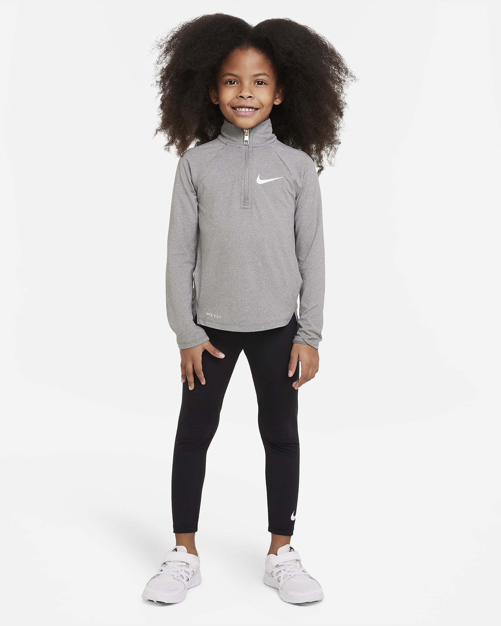 Nike Dri-FIT Mini Me Leggings Set Little Kids' Set. Nike.com