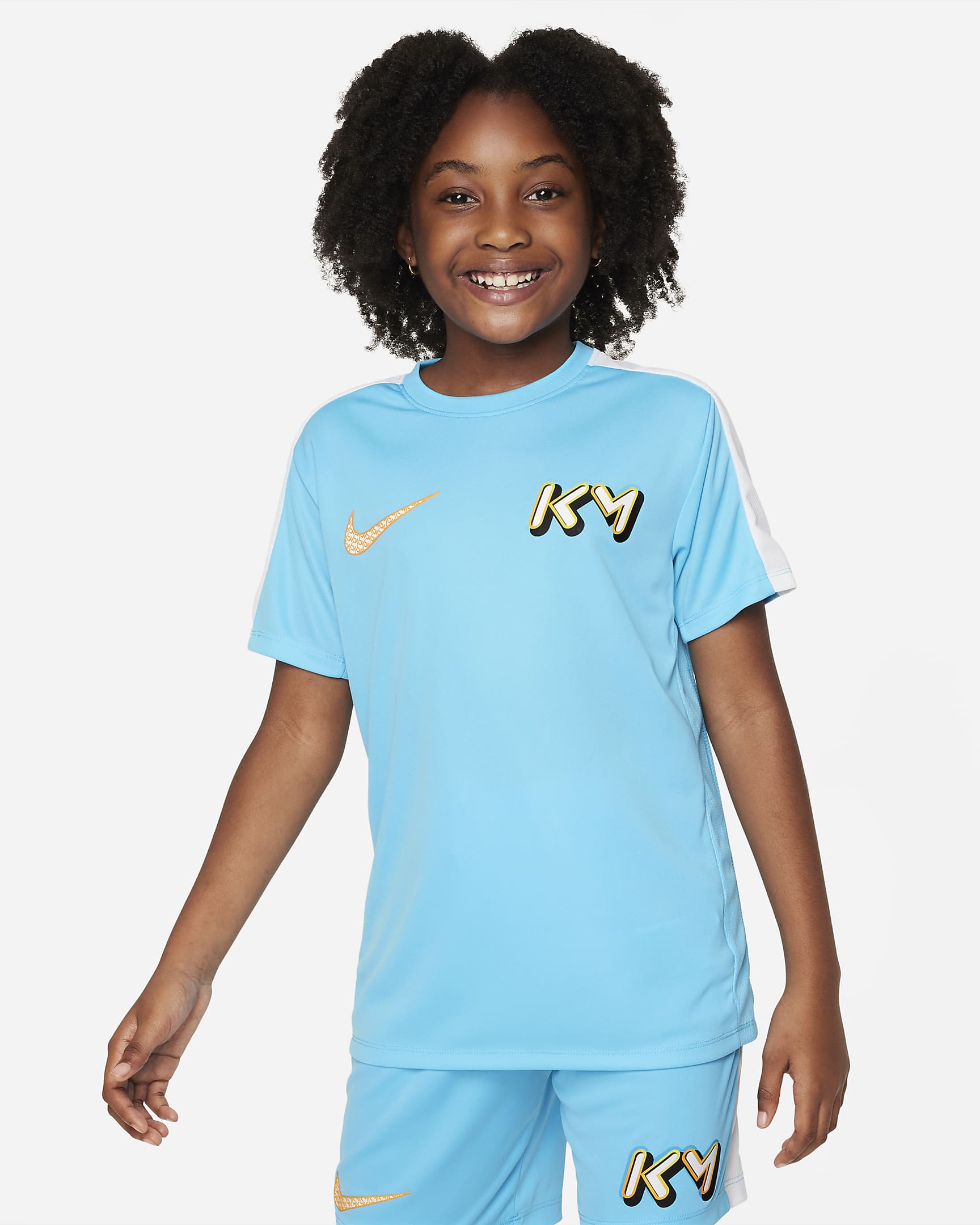 KM Dri-FIT Older Kids' Football Top. Nike MY