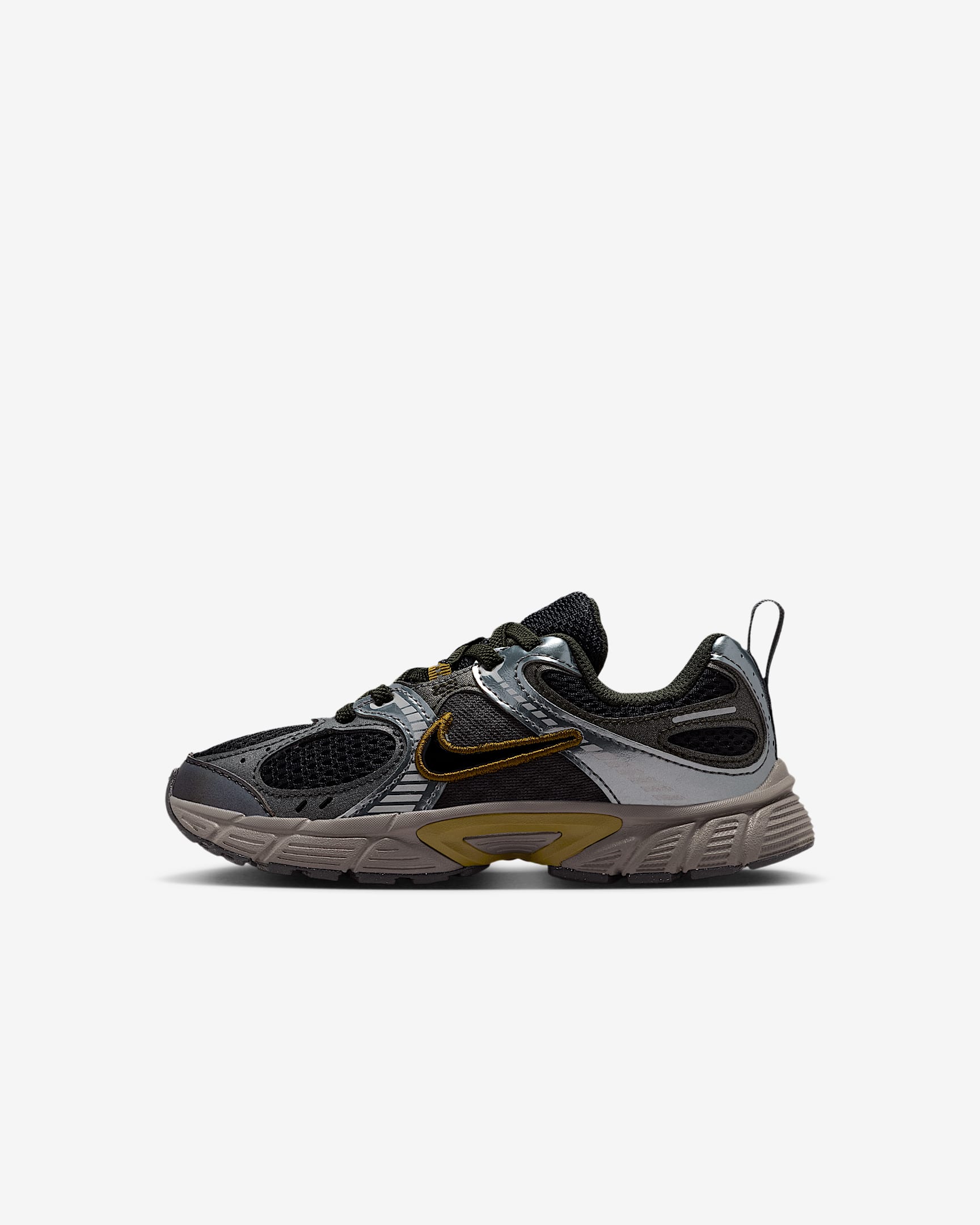 Nike V5 RNR Little Kids' Shoes - Olive Flak/Sequoia/Smoke Grey/Black