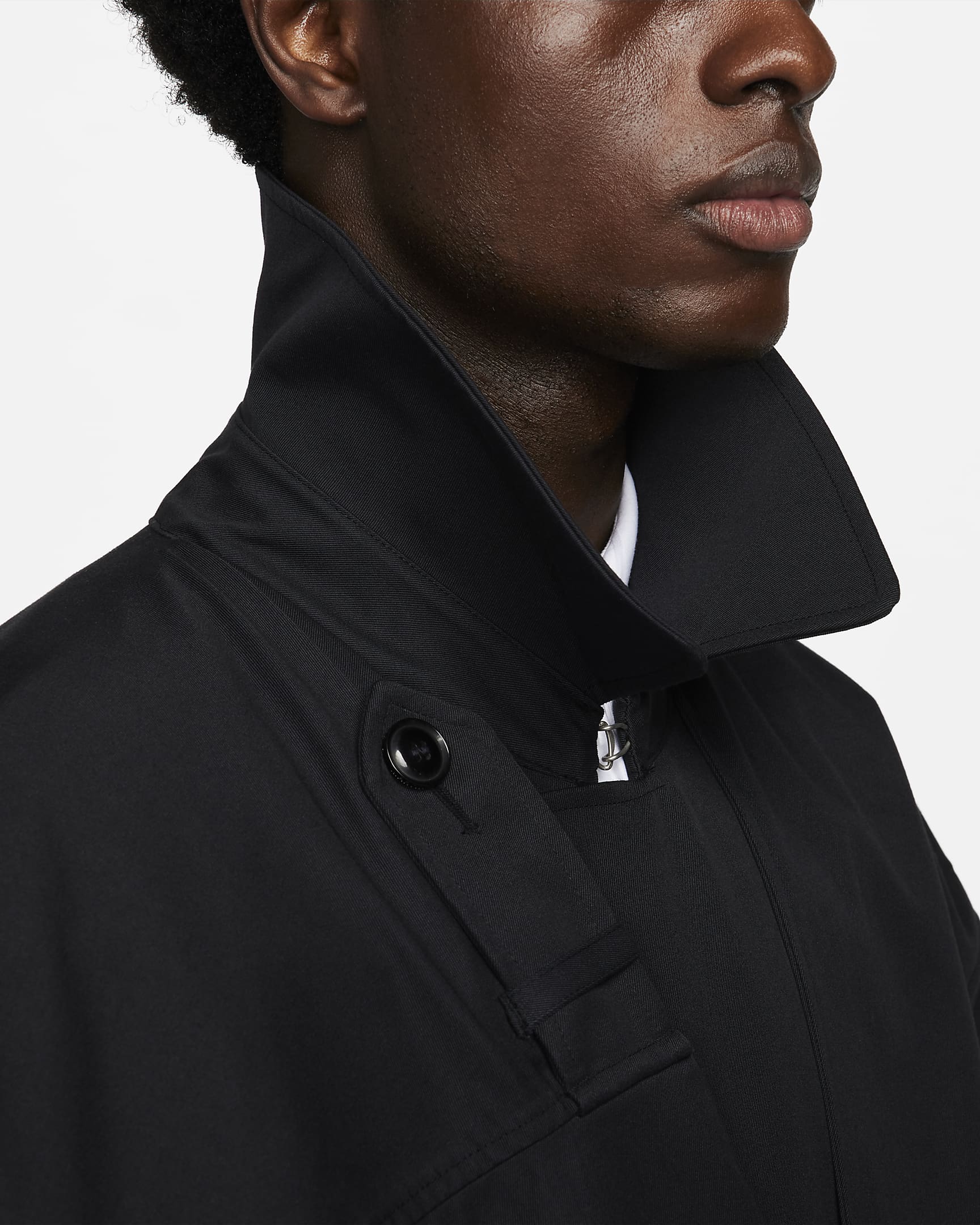 Nike x Martine Rose Trench Coat - Navy/Pitch Blue