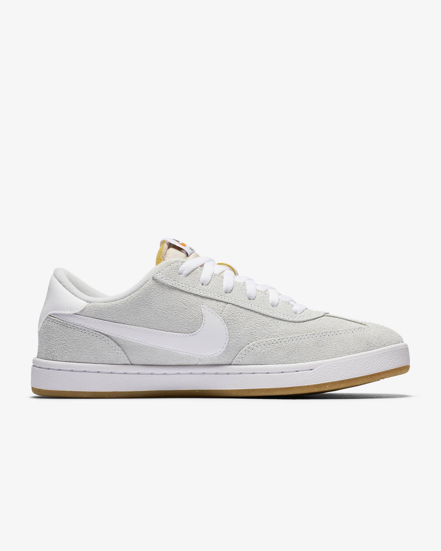 Nike SB FC Classic Skateboardschuh - Summit White/Weiß/Vivid Orange/Summit White