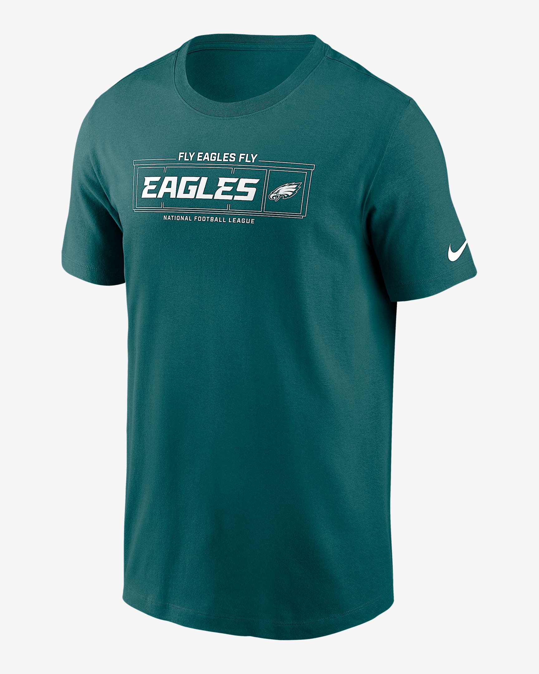Philadelphia Eagles Local Essential Men's Nike NFL T-Shirt - Teal