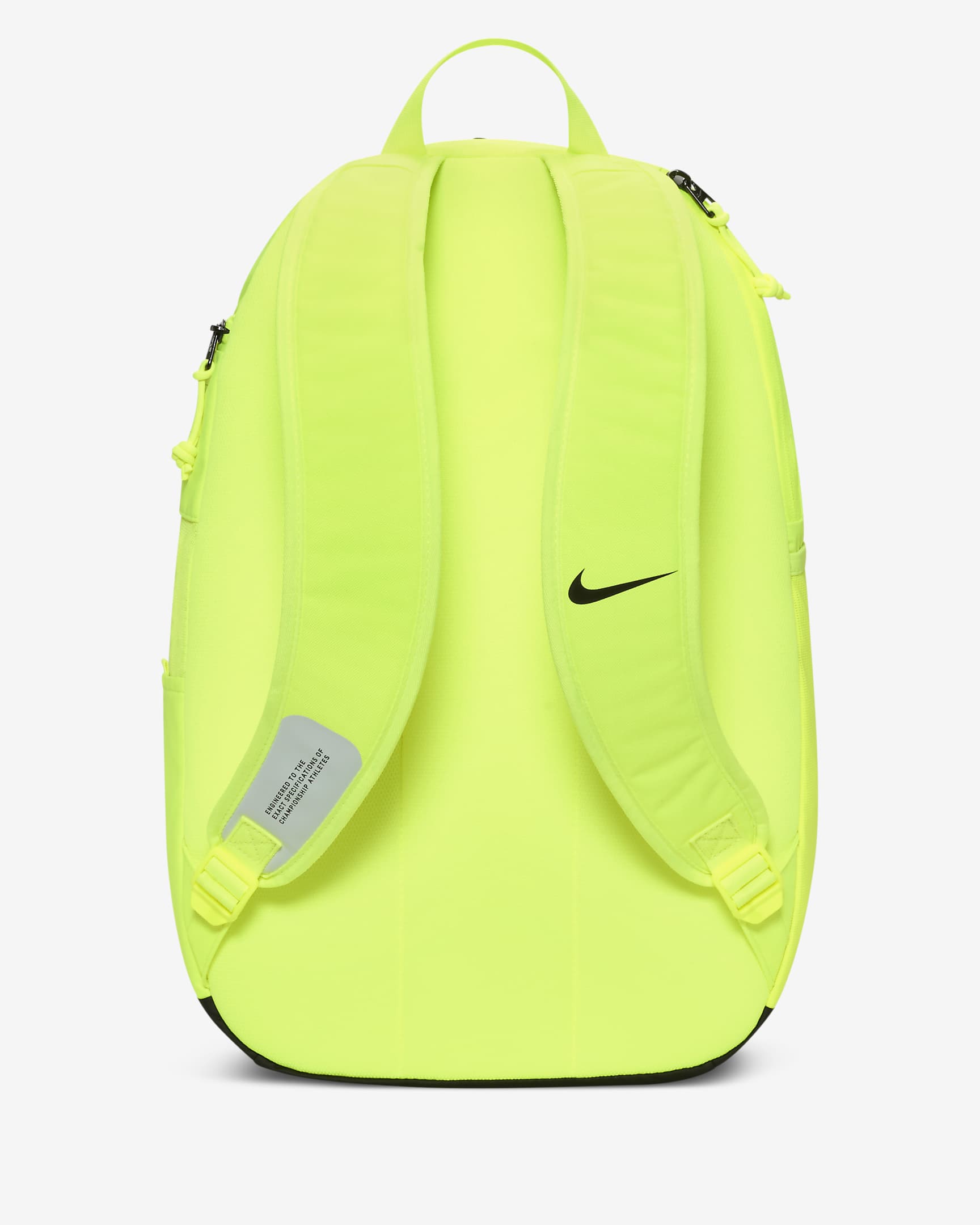 Nike Academy Team Backpack (30L) - Volt/Black/Black