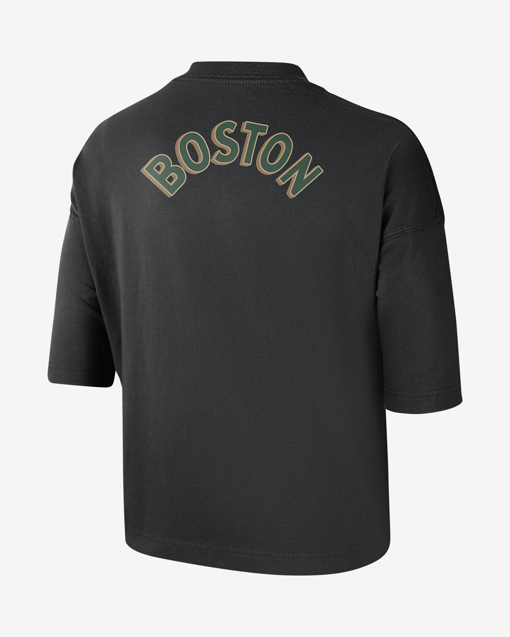 Boston Celtics 2023/24 City Edition Women's Nike NBA Courtside Boxy T ...