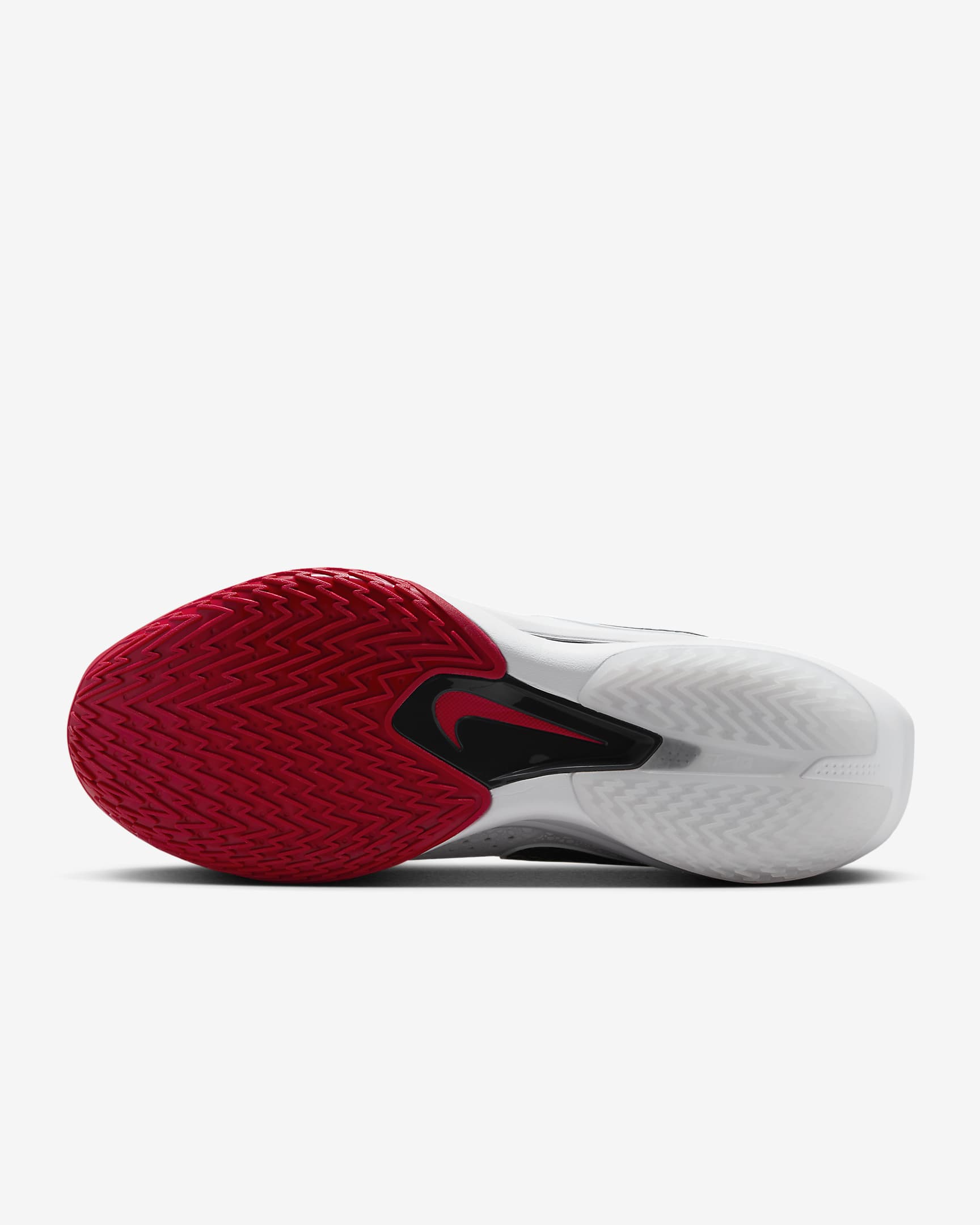 Nike G.T. Cut 3 Basketball Shoes - White/Sport Red/Obsidian