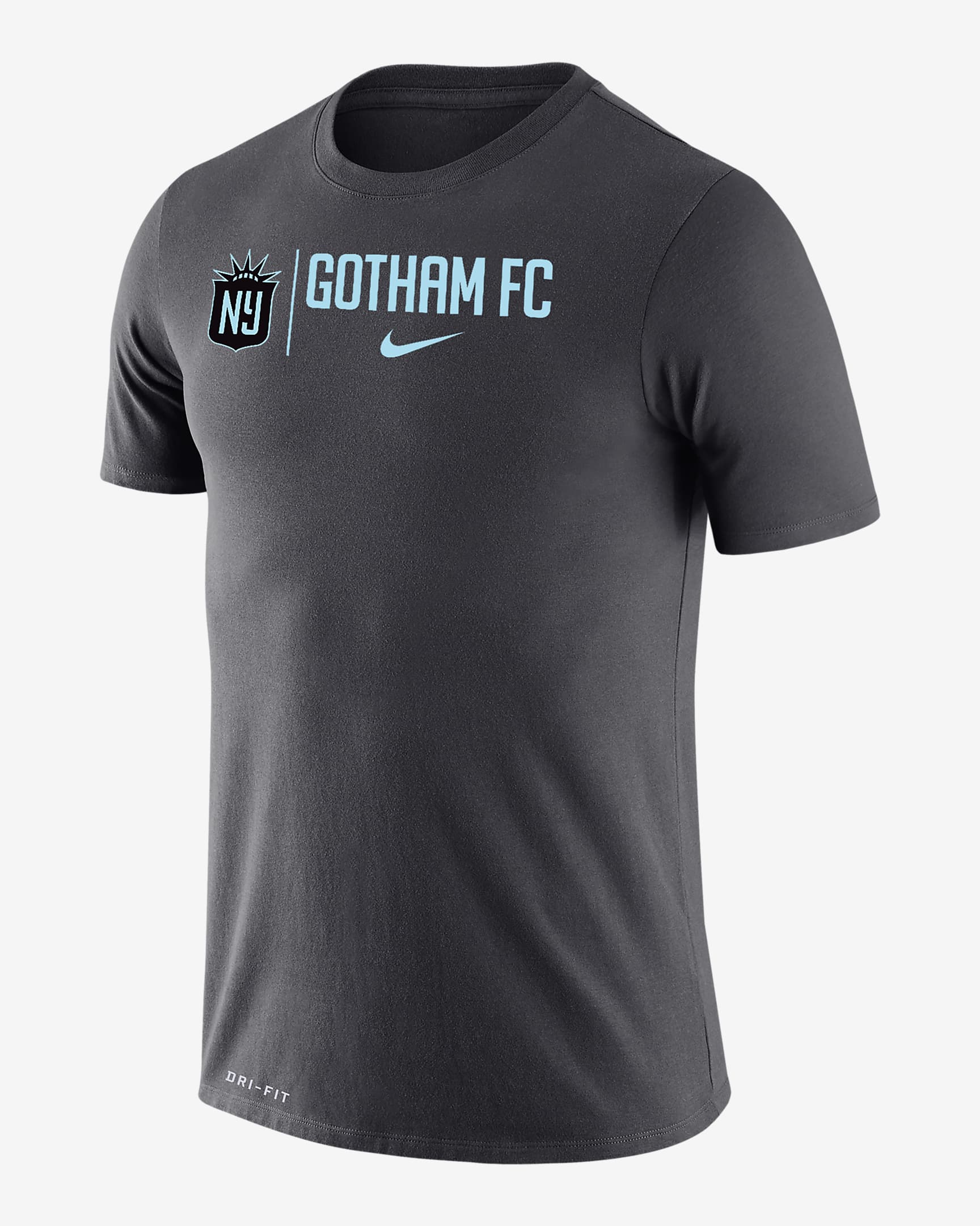 Gotham FC Legend Men's Nike Dri-FIT Soccer T-Shirt - Anthracite