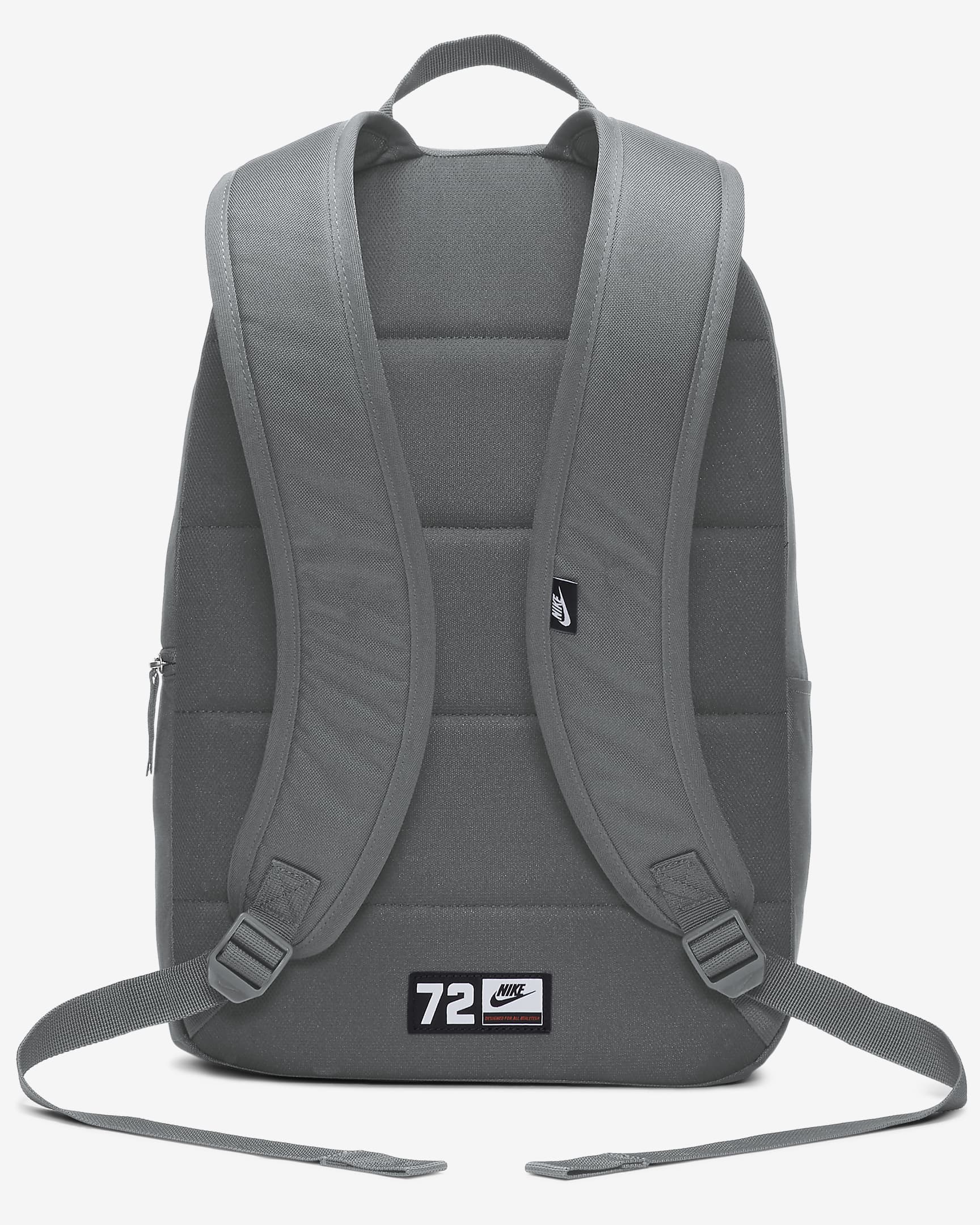 Nike Heritage 2.0 Backpack - Smoke Grey/Black/Lime Blast