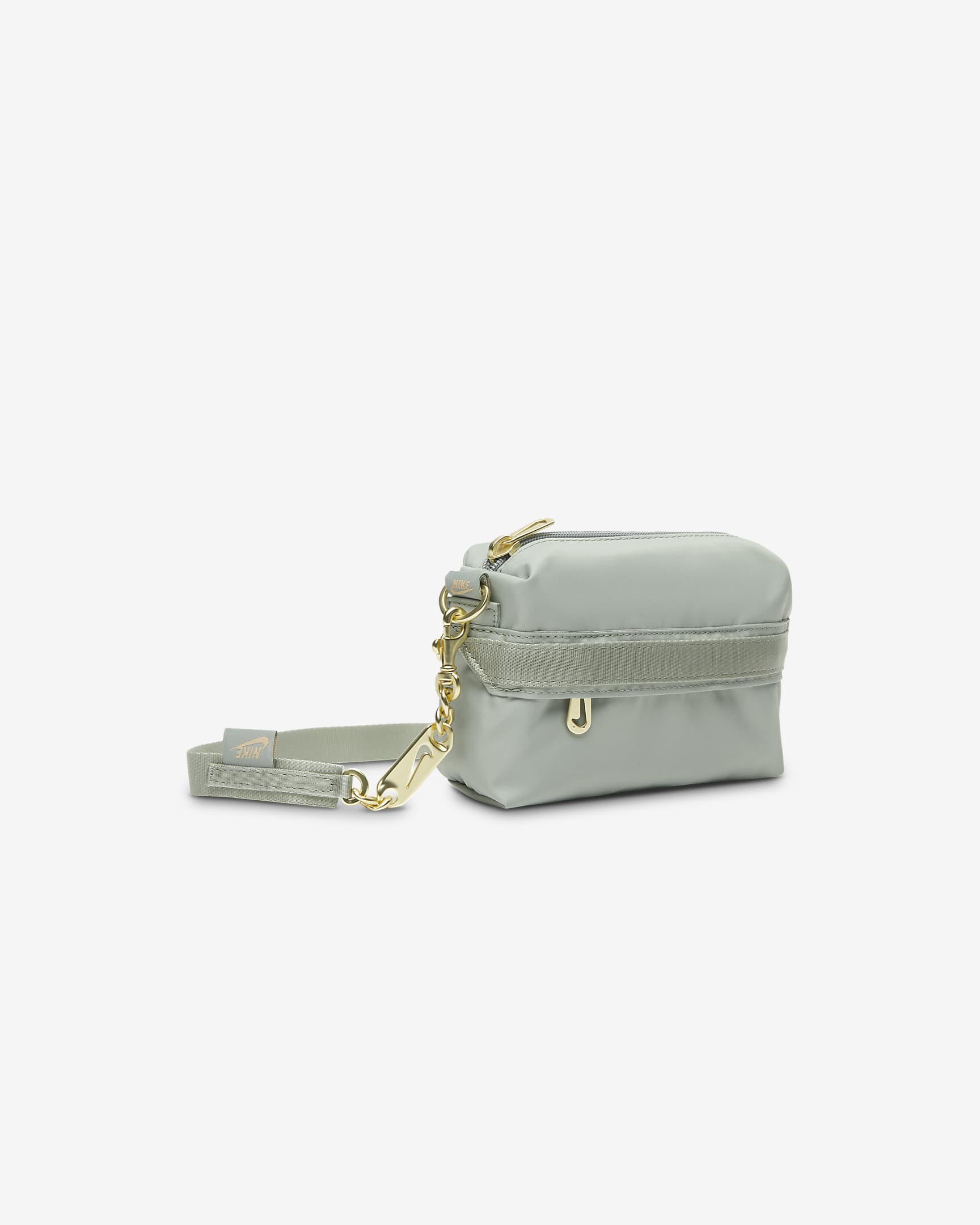 Nike Sportswear Futura Luxe Women's Cross-Body Bag (1L) - Jade Horizon/Jade Horizon/Sesame