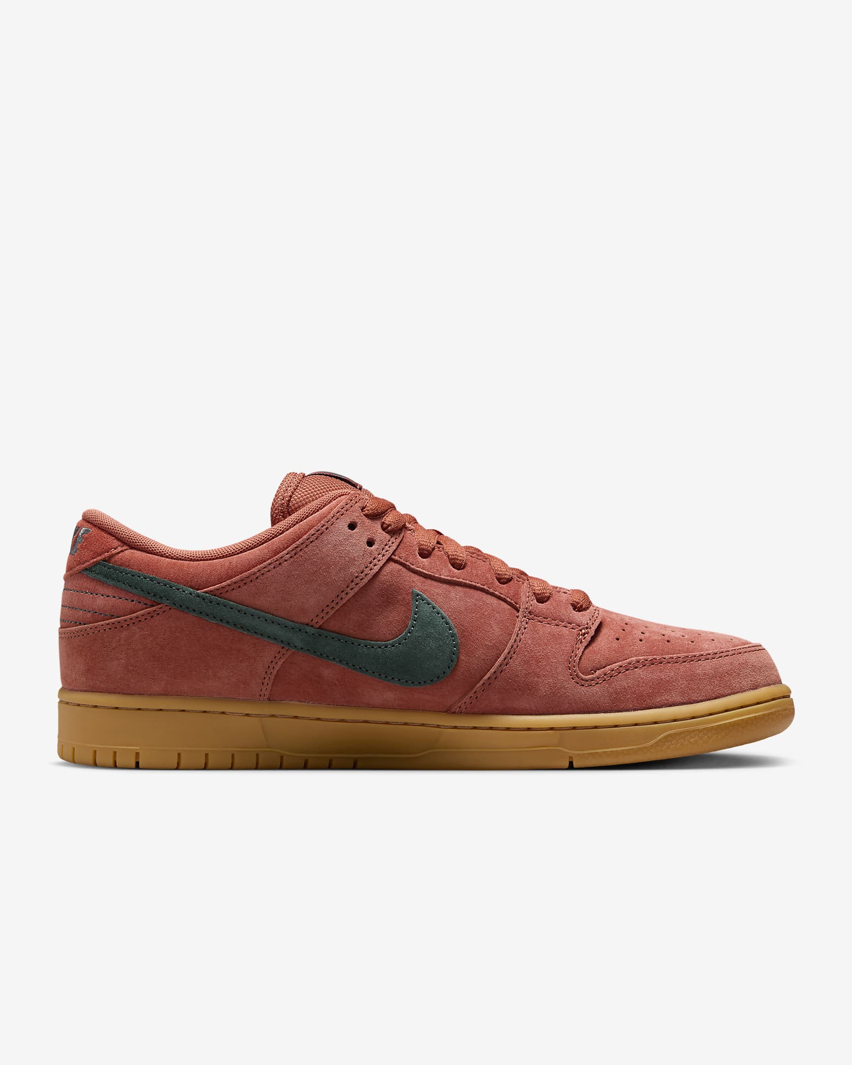 Nike SB Dunk 低筒 Pro 滑板鞋 - Burnt Sunrise/Gum Light Brown/Vintage Green