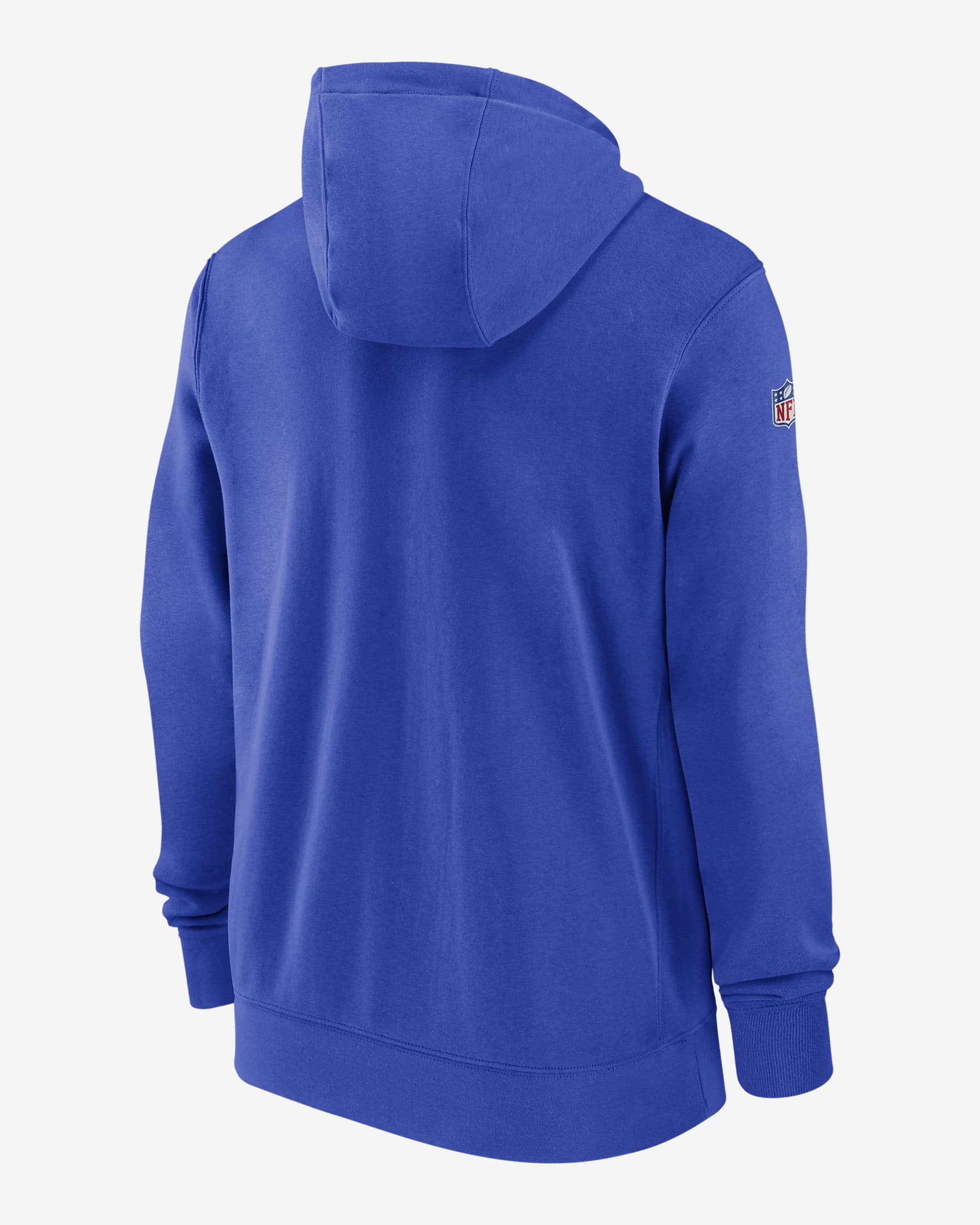 Sudadera con gorro de cierre completo Nike de la NFL para hombre Los ...