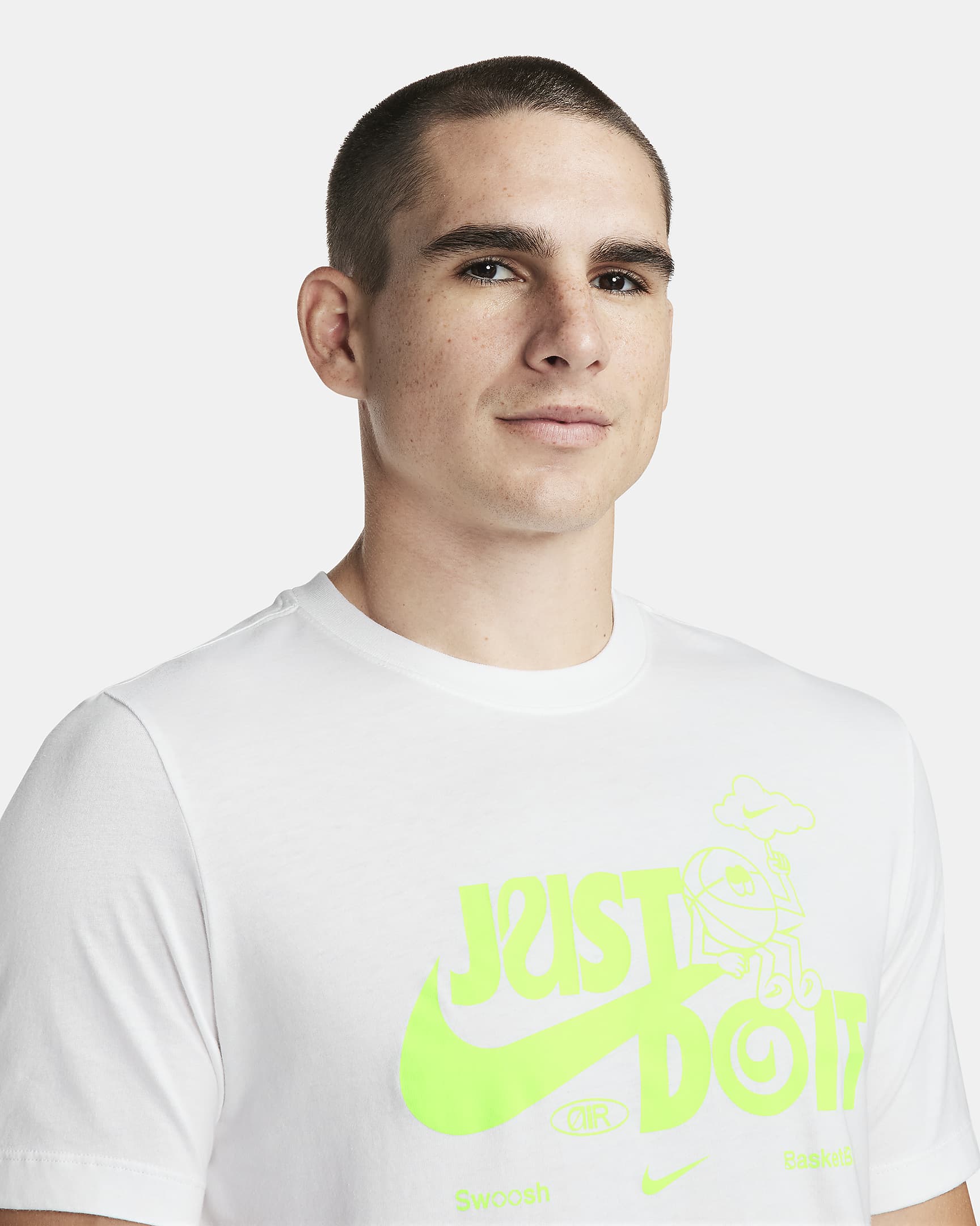 spurs swoosh t shirt