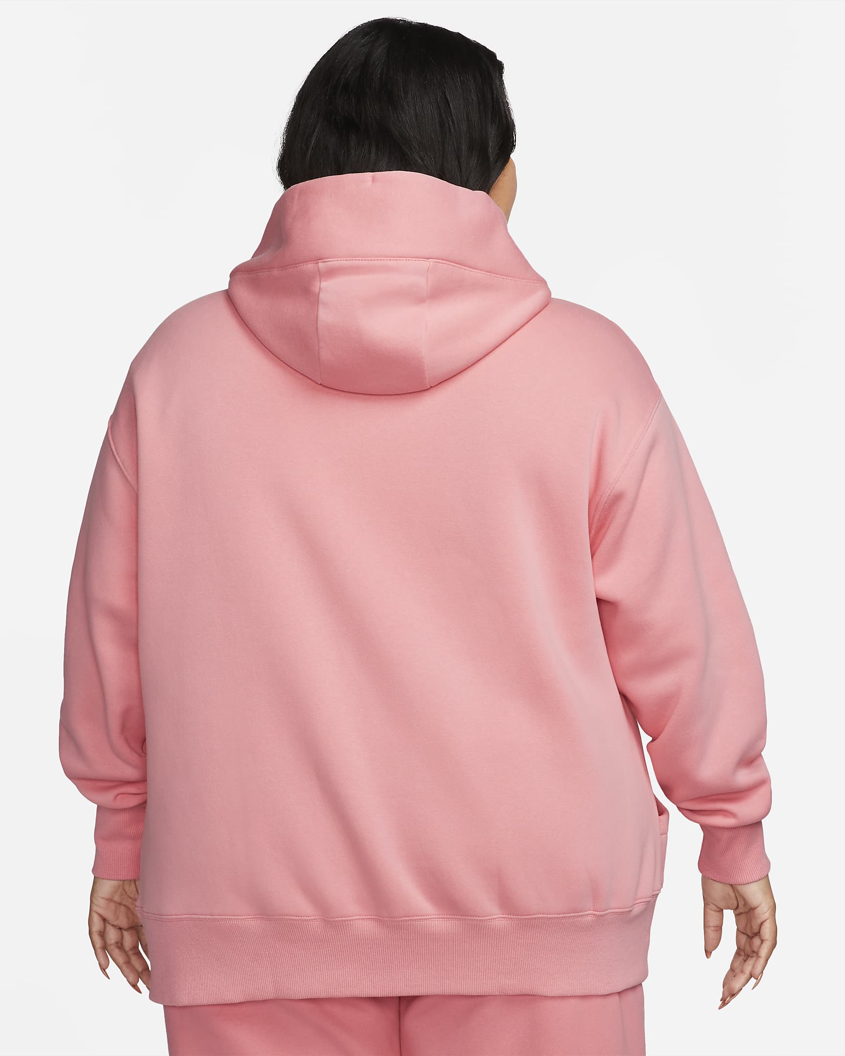 Nike Sportswear Phoenix Fleece Women's Oversized FullZip Hoodie (Plus