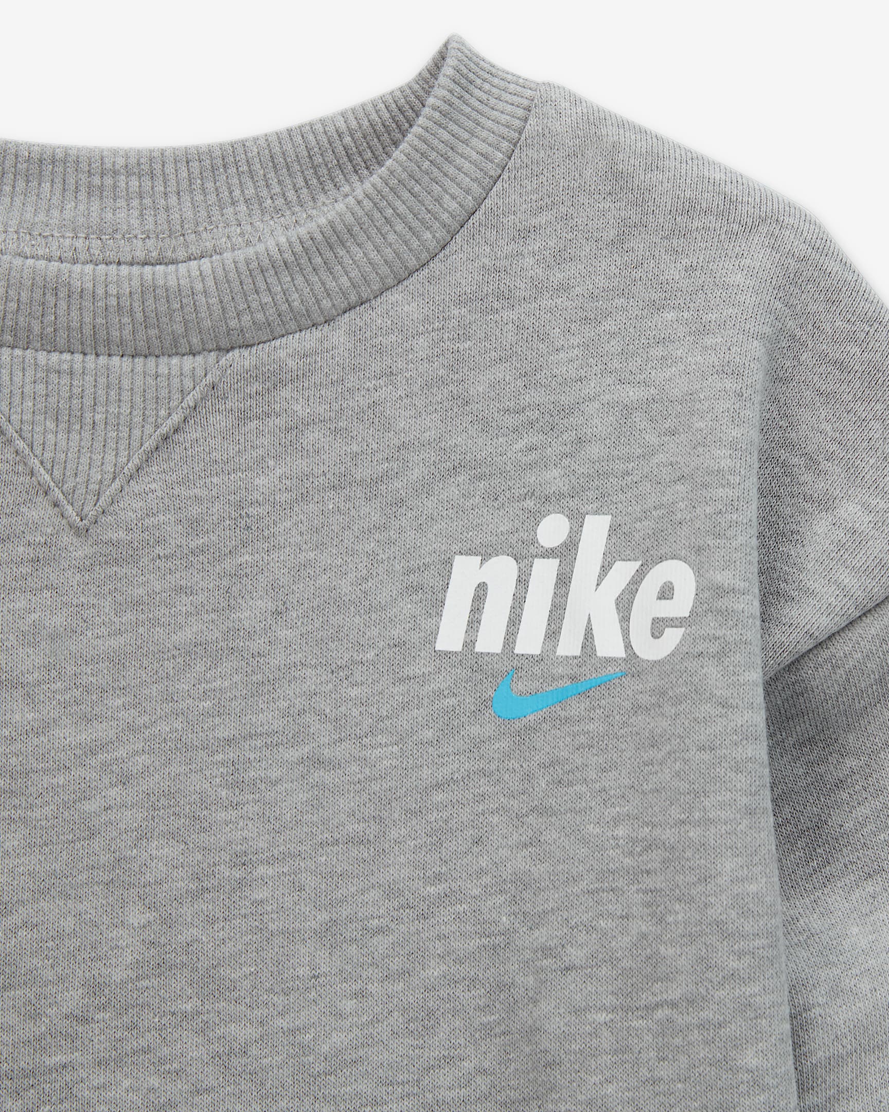 Nike E1D1 Crew Romper Baby Romper.