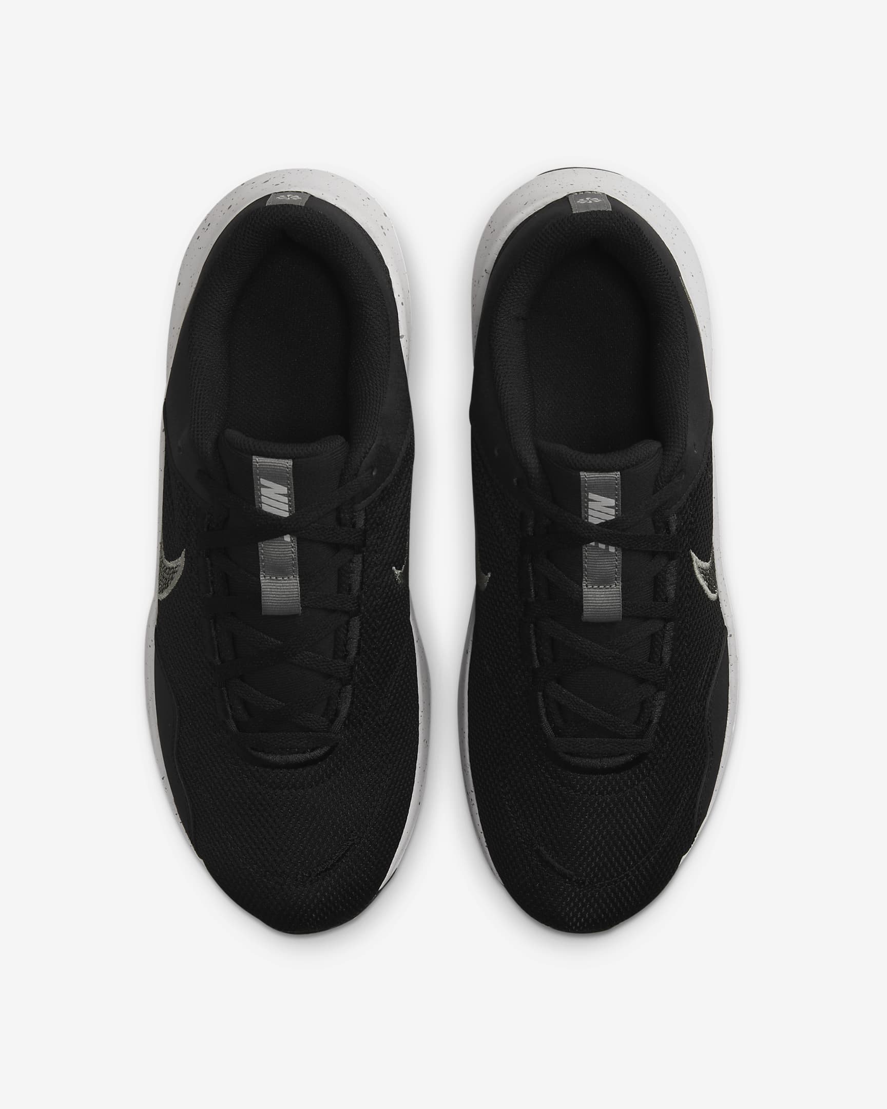 Nike Legend Essential 3 Next Nature Men's Workout Shoes - Black/Flat Pewter/Light Iron Ore/Black