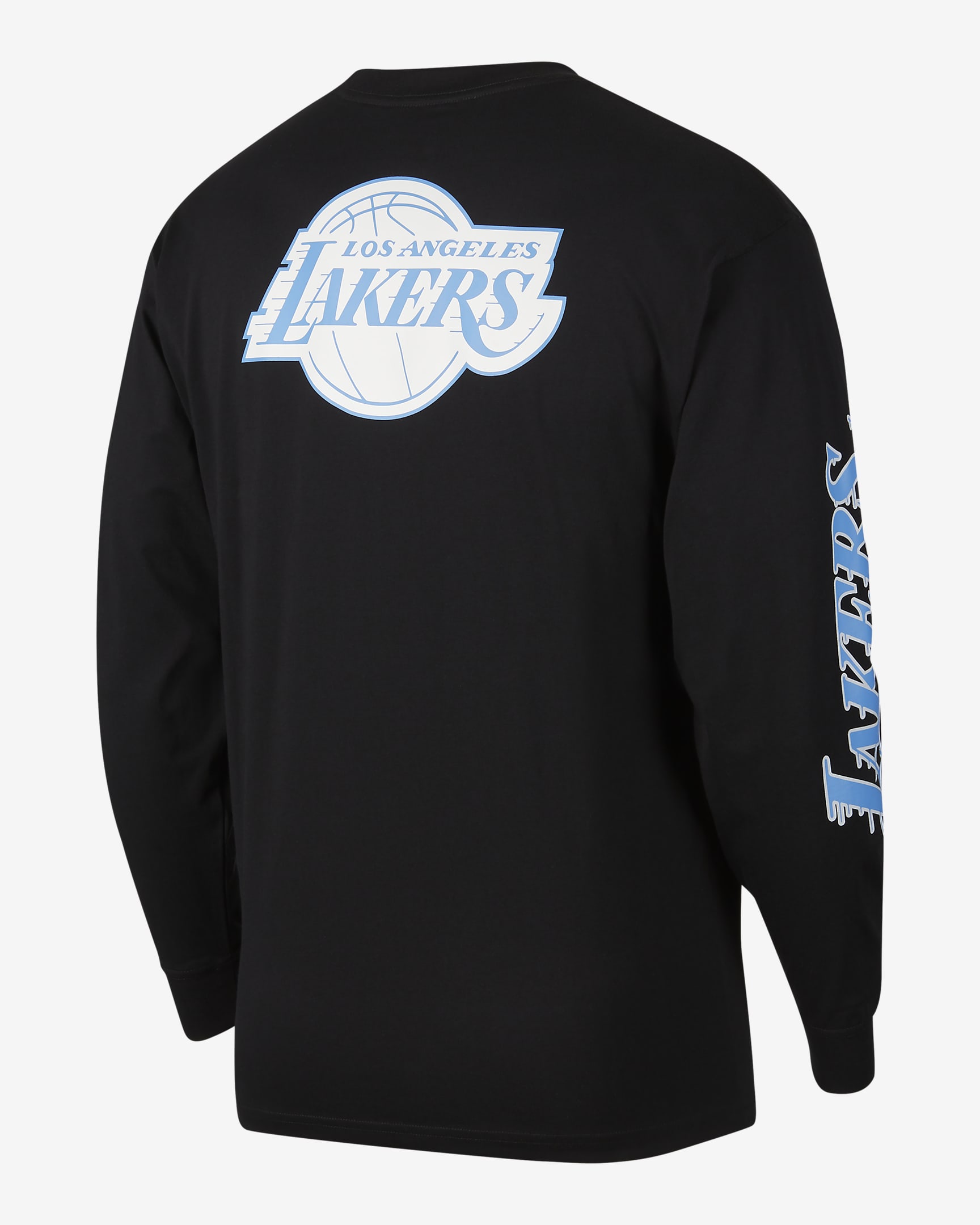 Los Angeles Lakers Courtside City Edition Men's Nike NBA T-Shirt. Nike.com