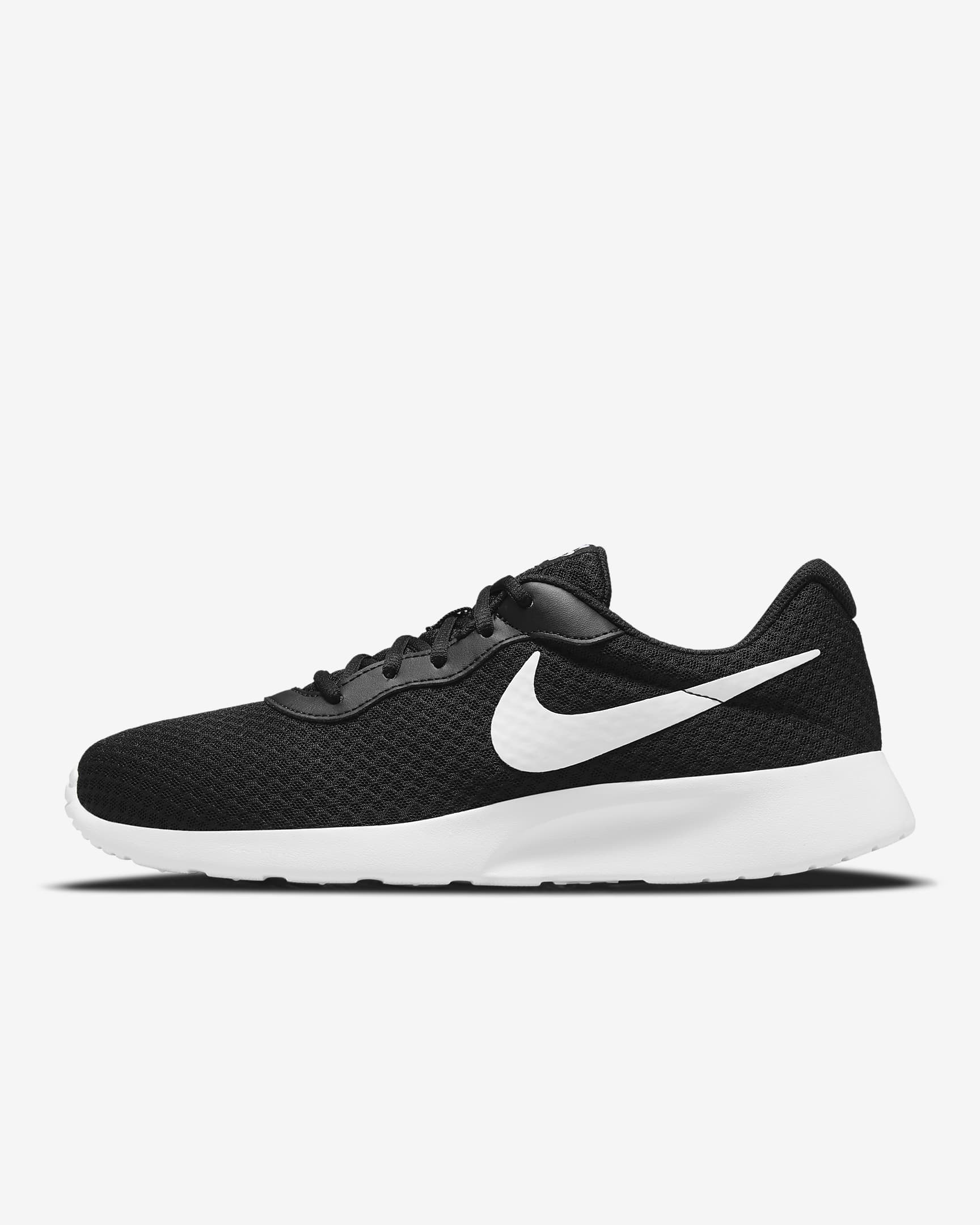 Scarpa Nike Tanjun - Uomo - Nero/Barely Volt/Nero/Bianco