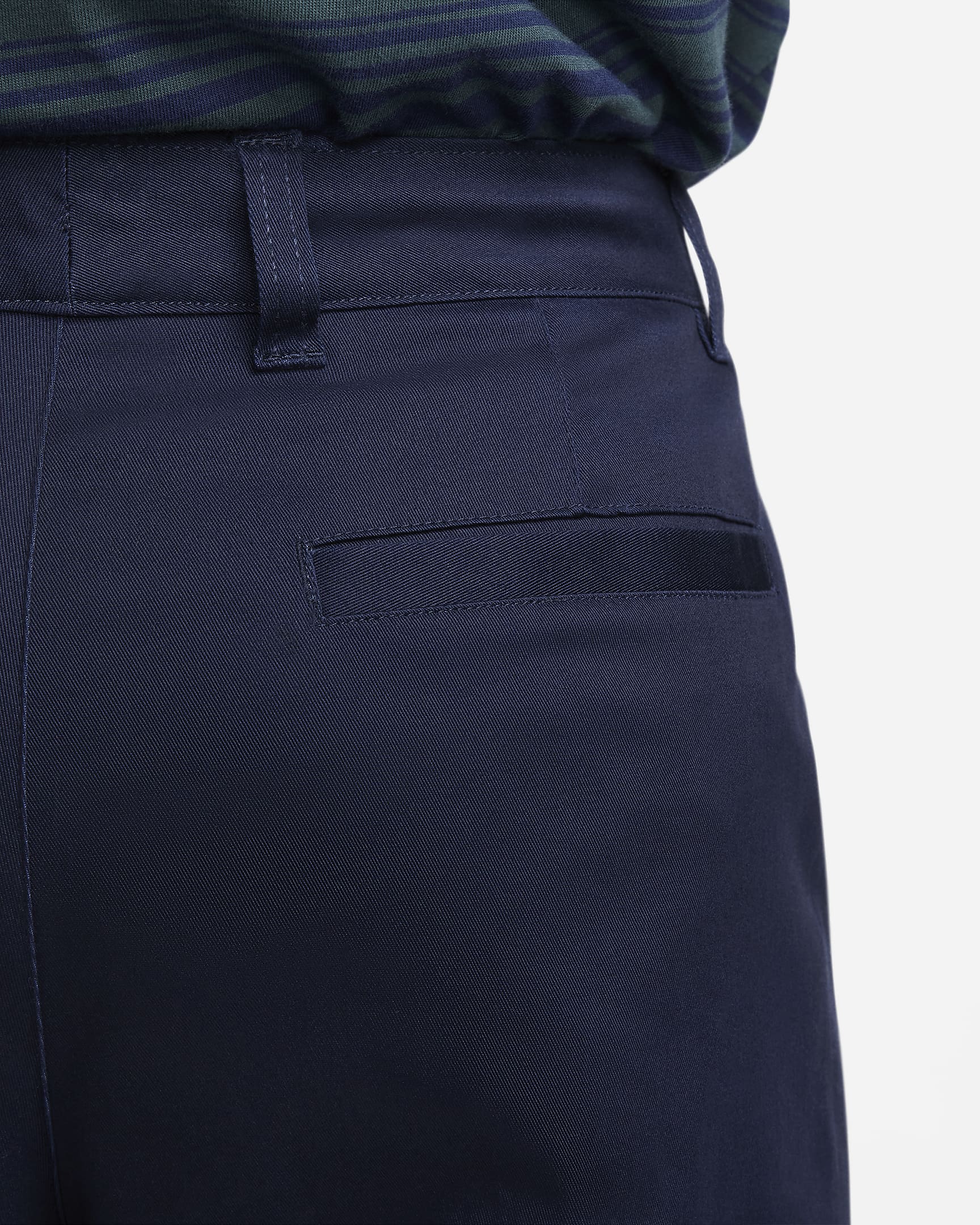 Nike Life Men's El Chino Trousers - Obsidian/Obsidian