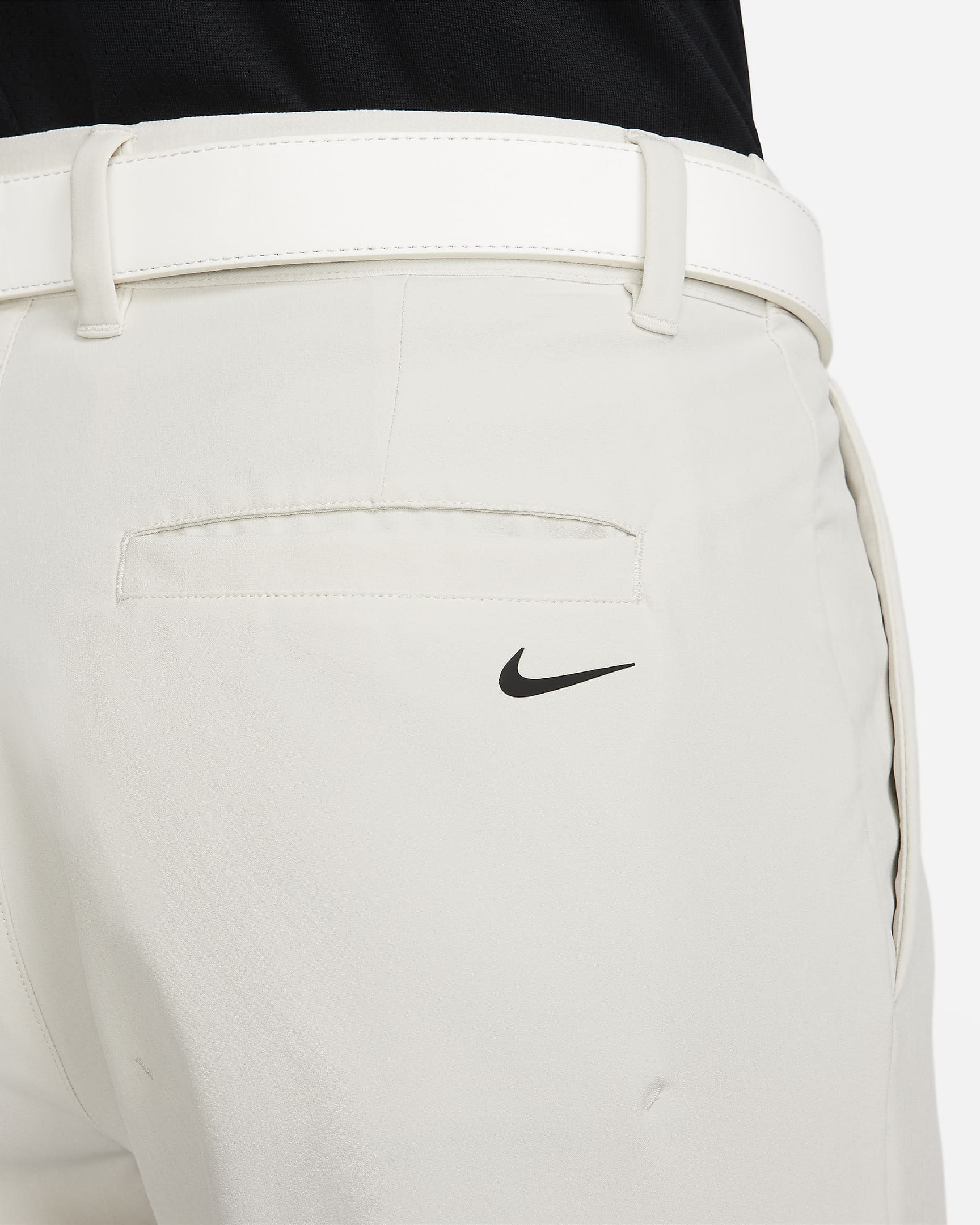 Męskie spodnie do golfa o dopasowanym kroju Nike Tour Repel Flex - Light Bone/Czerń