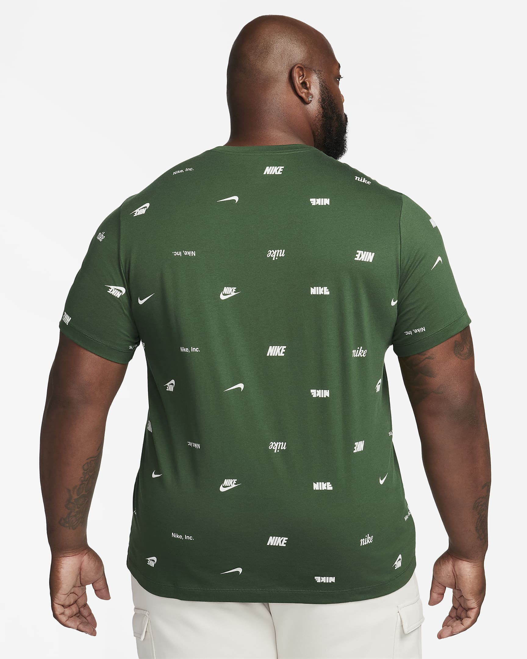 mens nike club t shirt