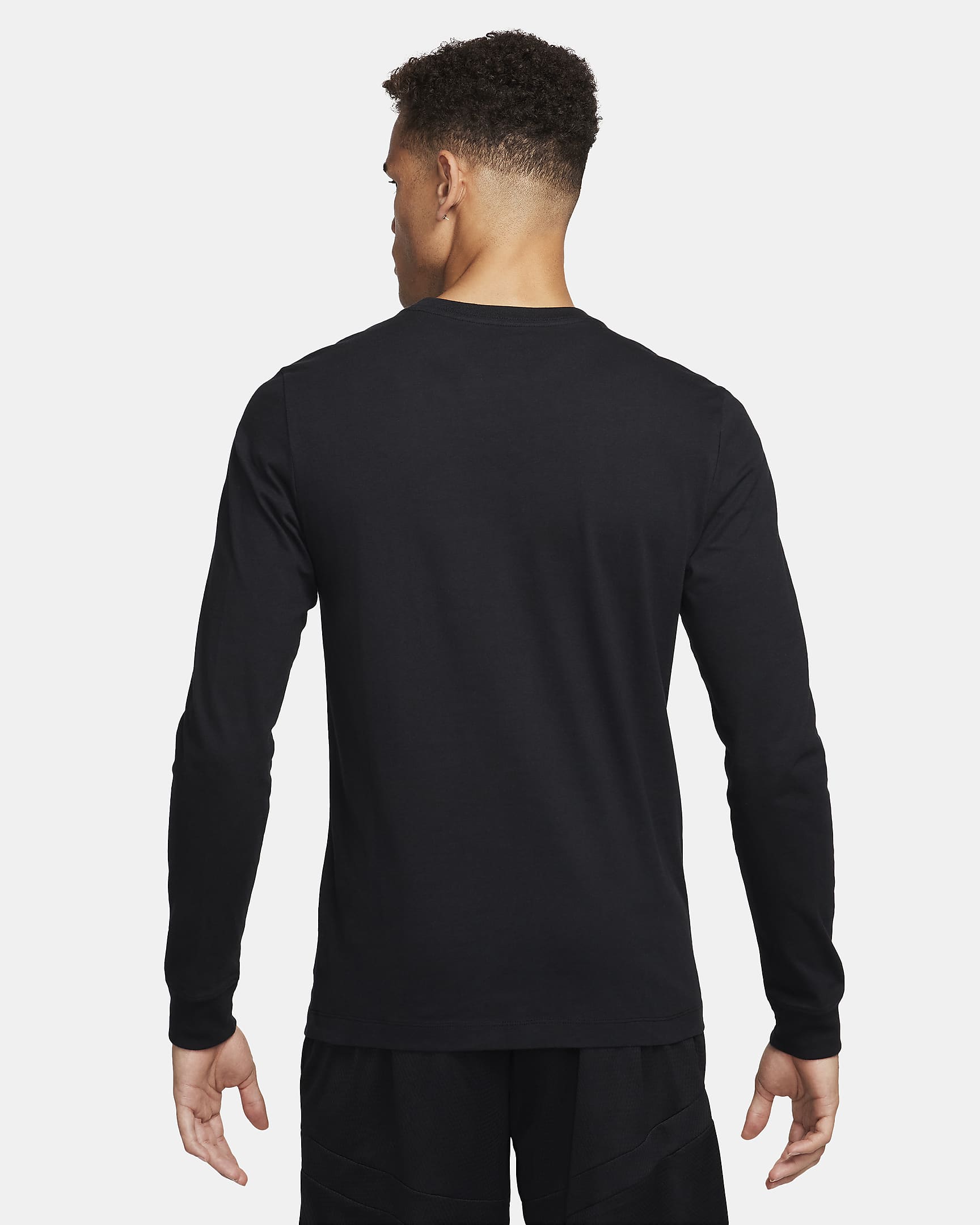 LeBron Longsleeve für Herren - Schwarz