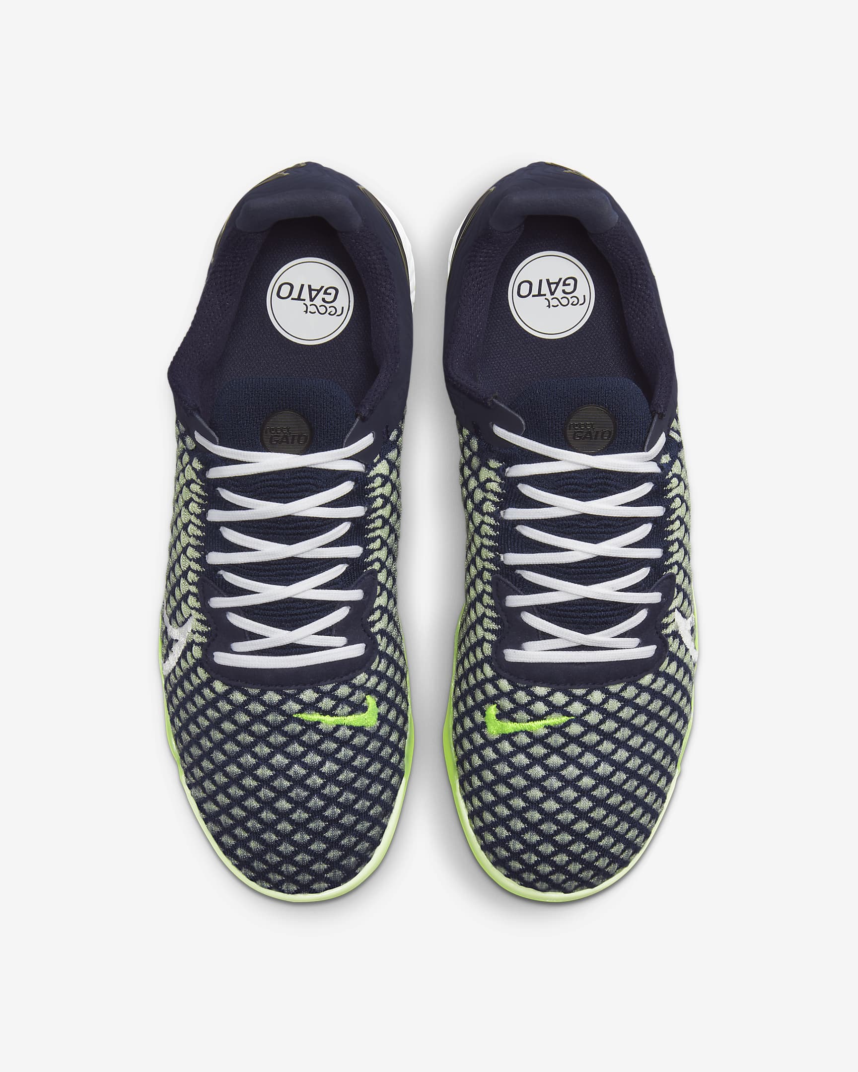 Nike React Gato Indoor Court Football Shoes. Nike ID