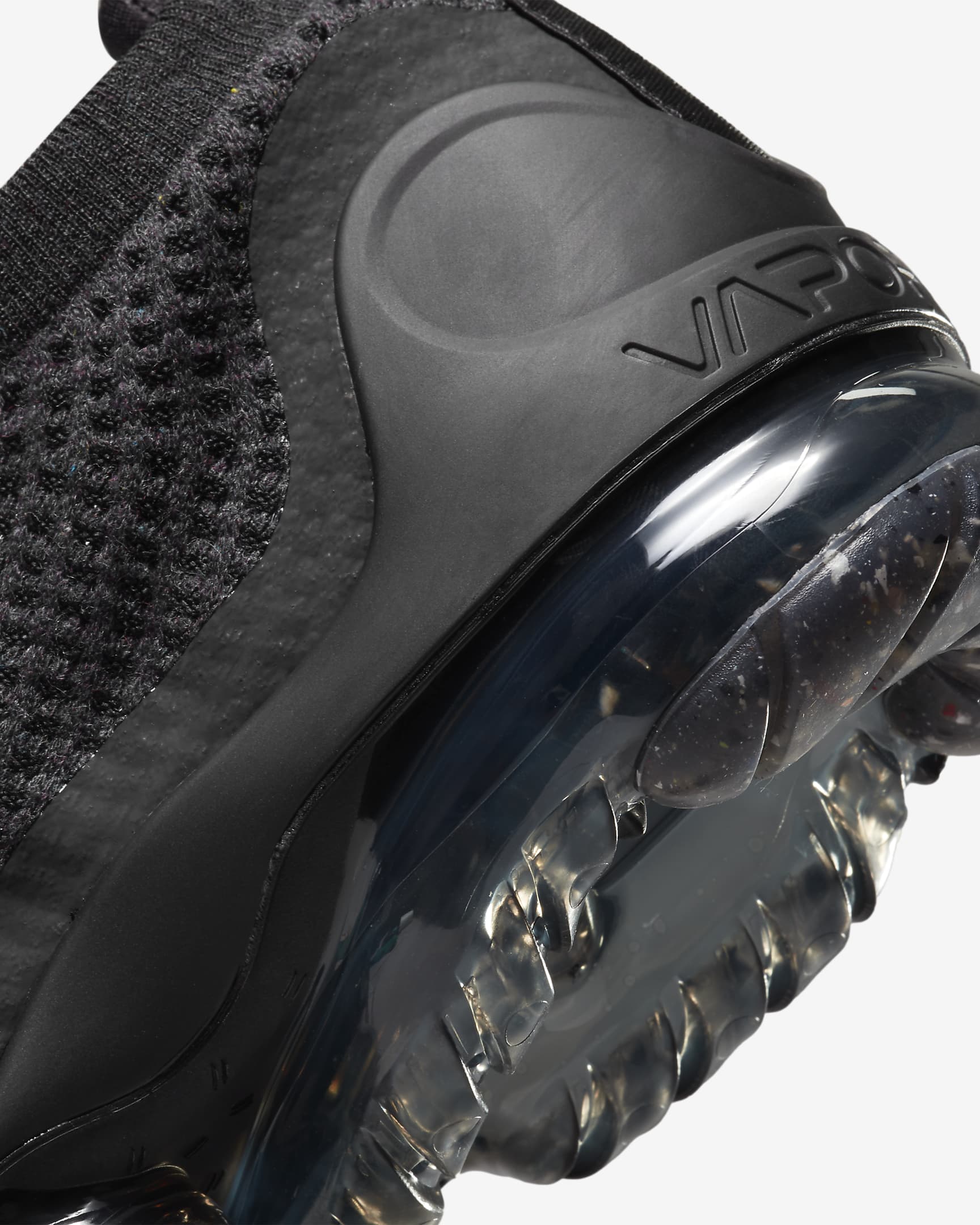 Nike Air VaporMax 2021 FK Older Kids' Shoes - Black/Black/Anthracite/Black