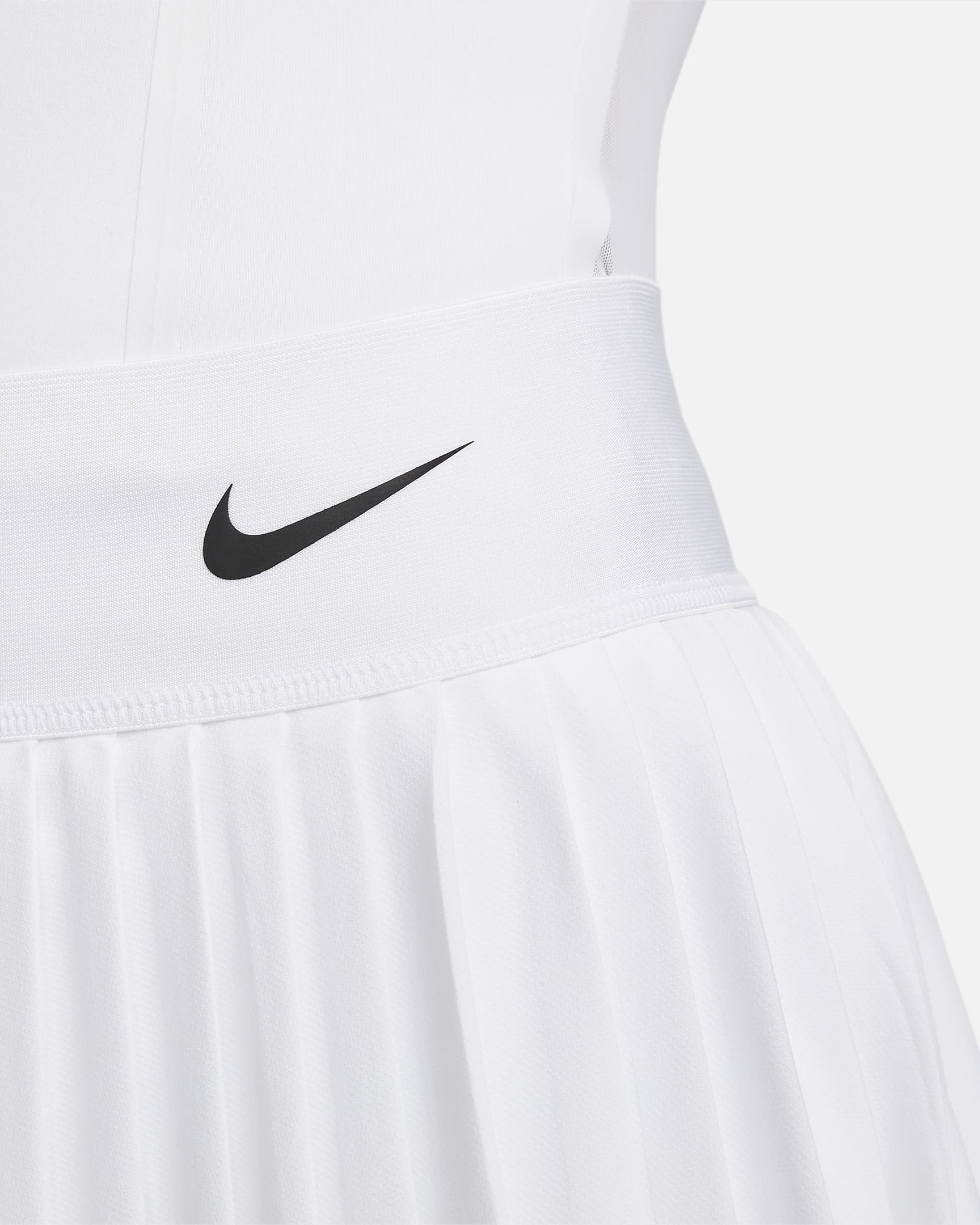 NikeCourt Dri-FIT Advantage Damen-Tennisrock mit Falten. Nike DE