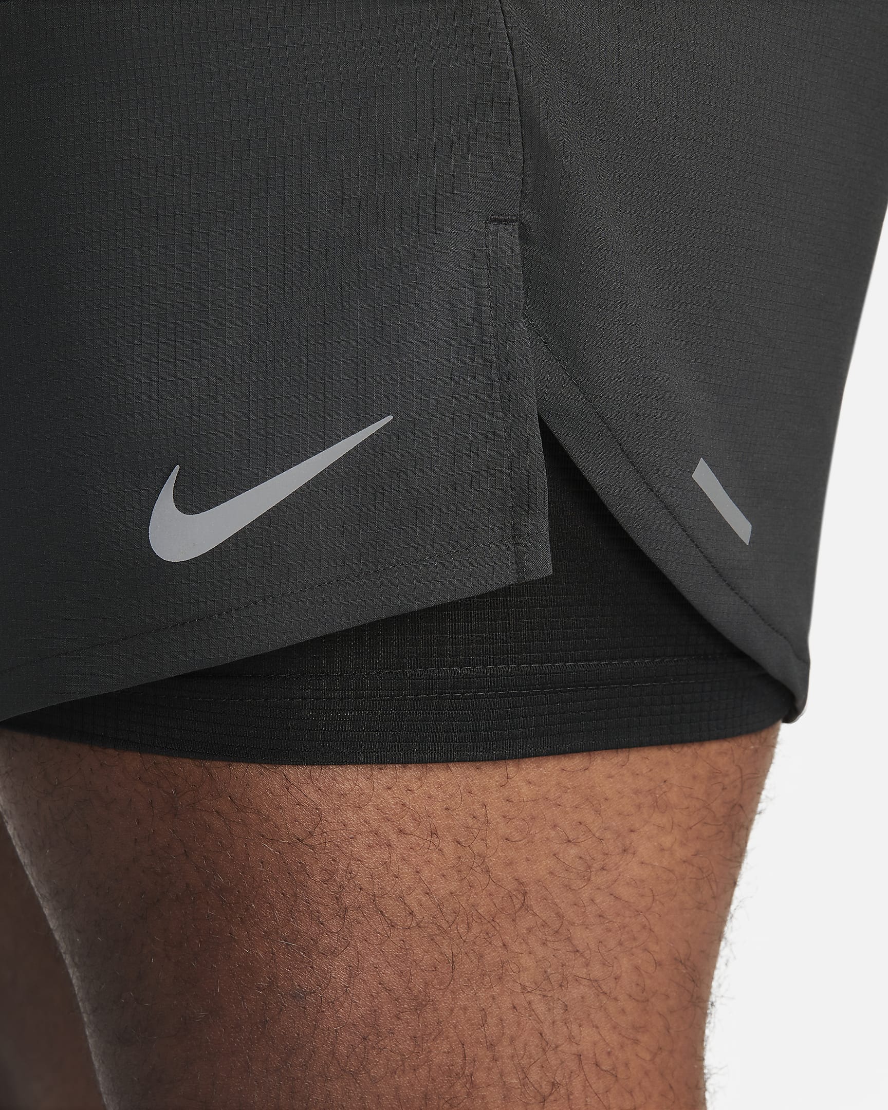 Nike Stride Men's DriFIT 18cm (approx.) 2in1 Running Shorts. Nike NZ