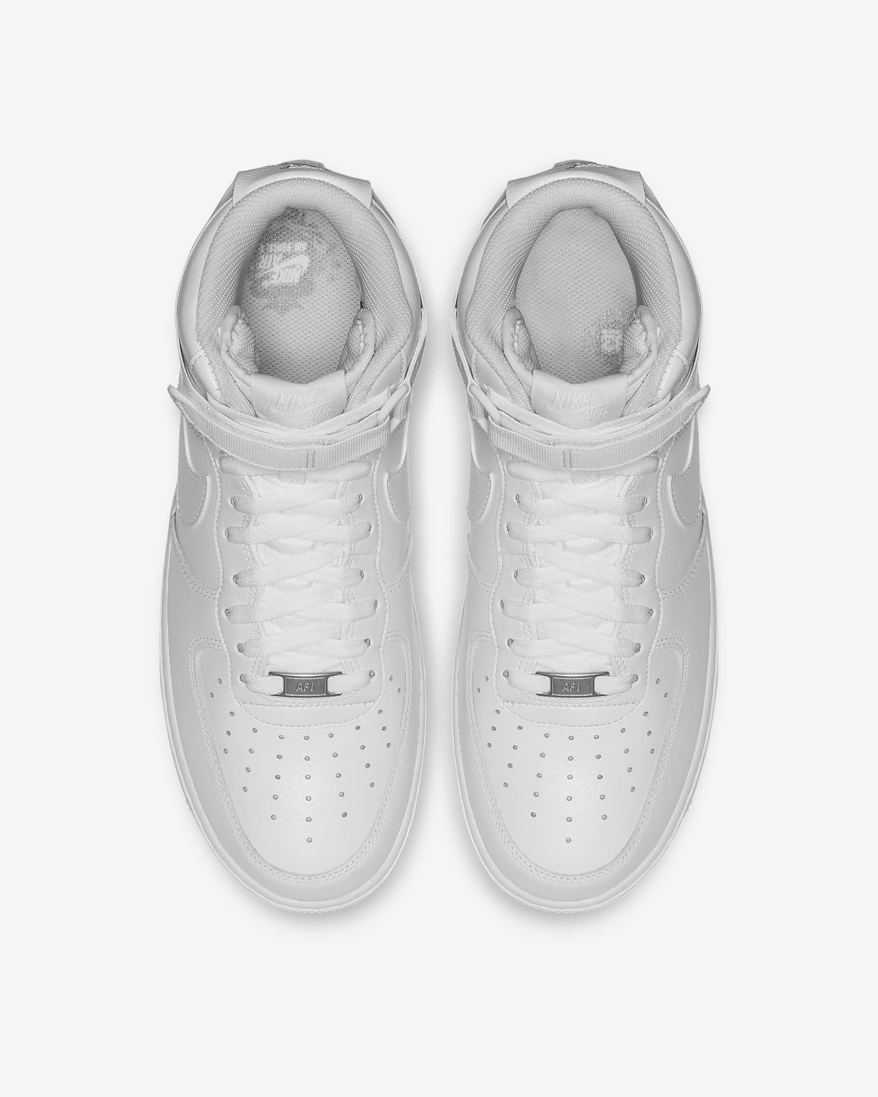 Nike Air Force 1 High '07 Men's Shoes - White/White