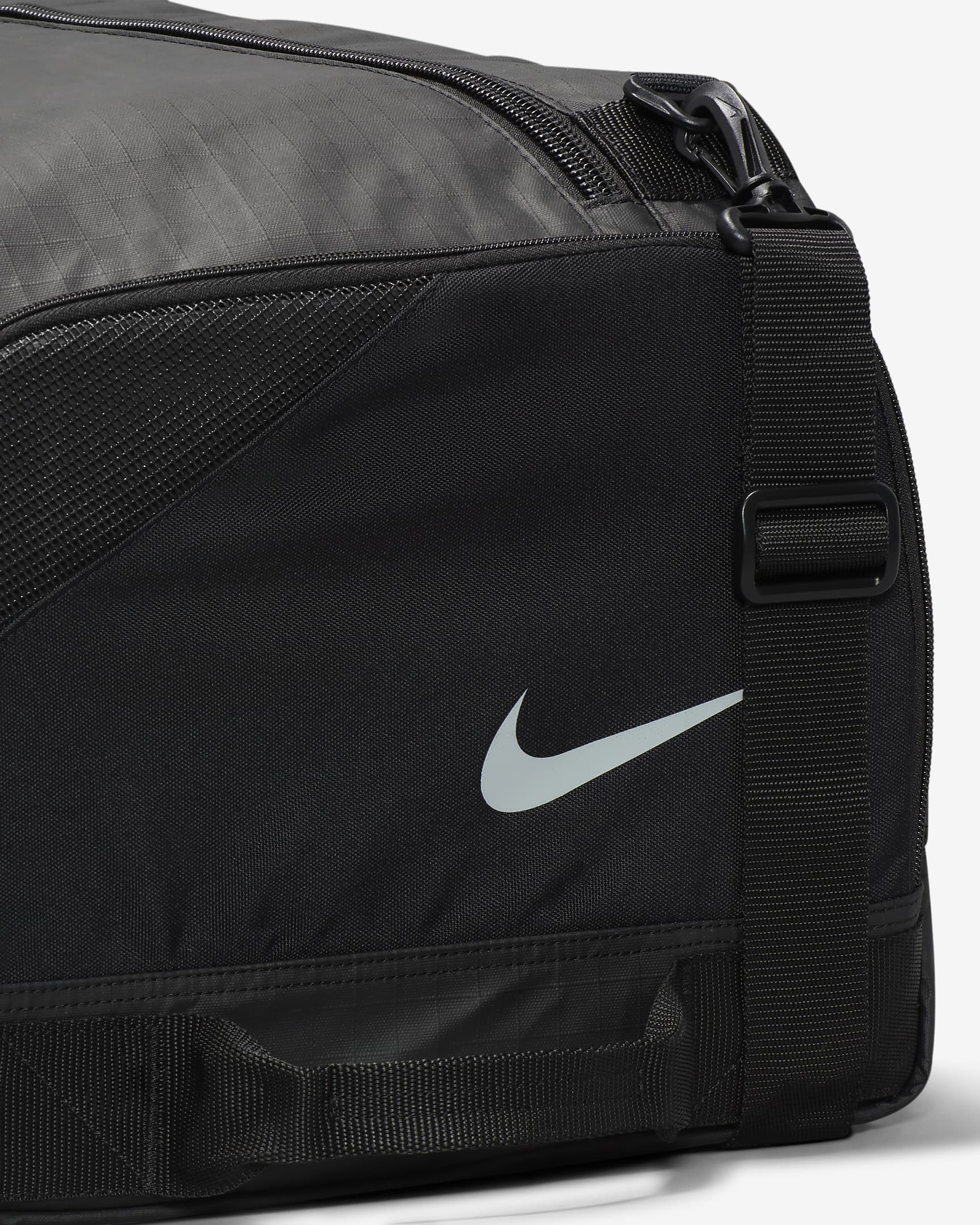 Nike Shield Lacrosse Duffel Bag (112L).