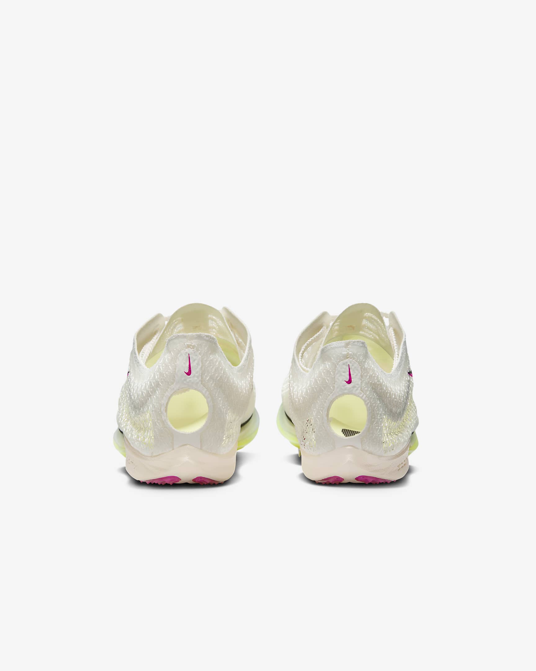 Nike Air Zoom Victory Track & Field Distance Spikes - Sail/Light Lemon Twist/Guava Ice/Fierce Pink