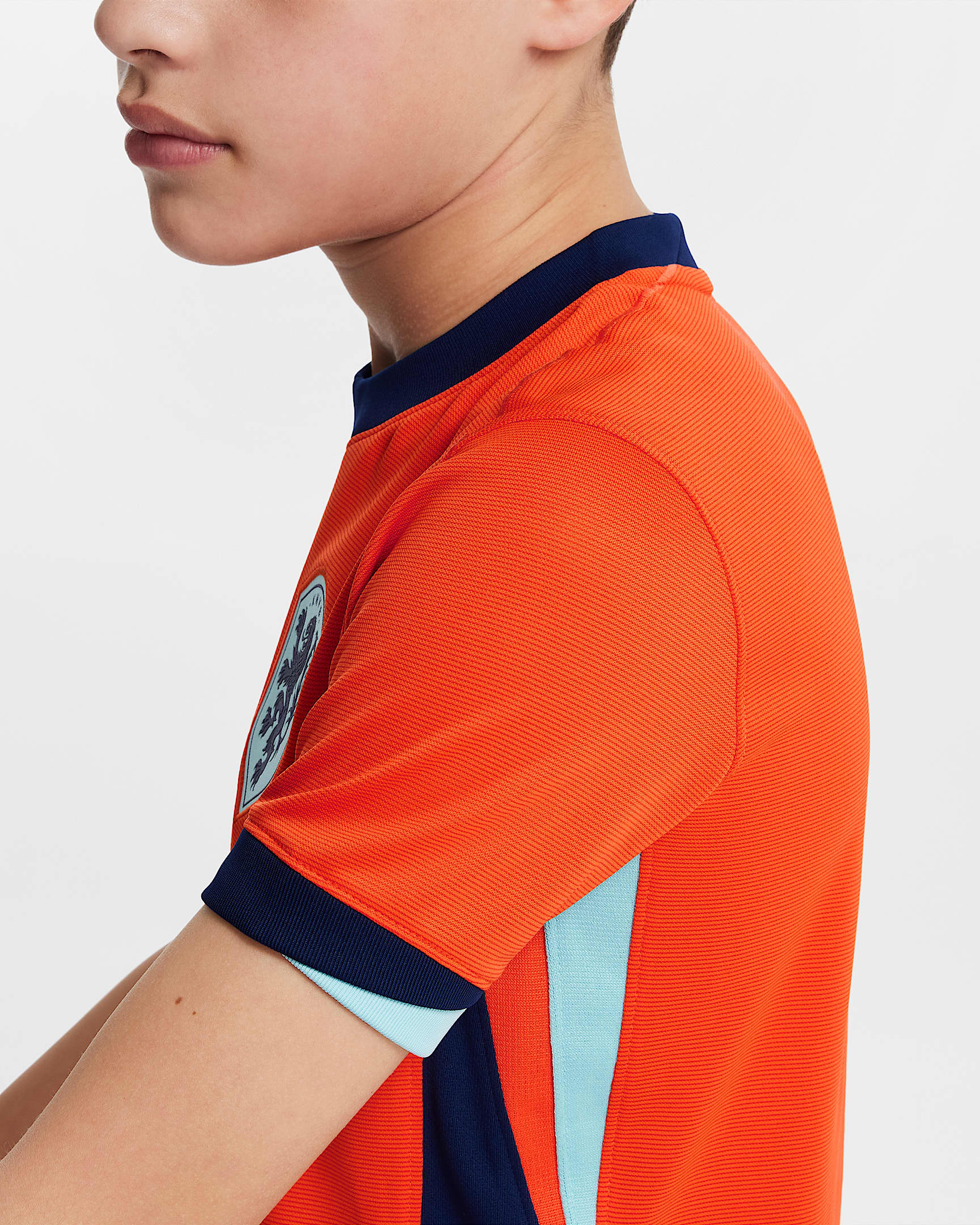 Netherlands (Men's Team) 2024/25 Stadium Home Big Kids' Nike DriFIT