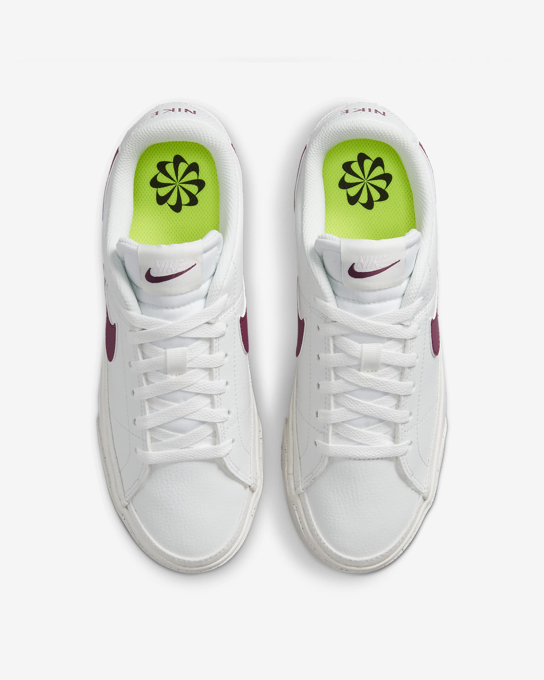 NikeCourt Legacy Next Nature Women's Shoes - Summit White/Sail/Pearl Pink/Rosewood