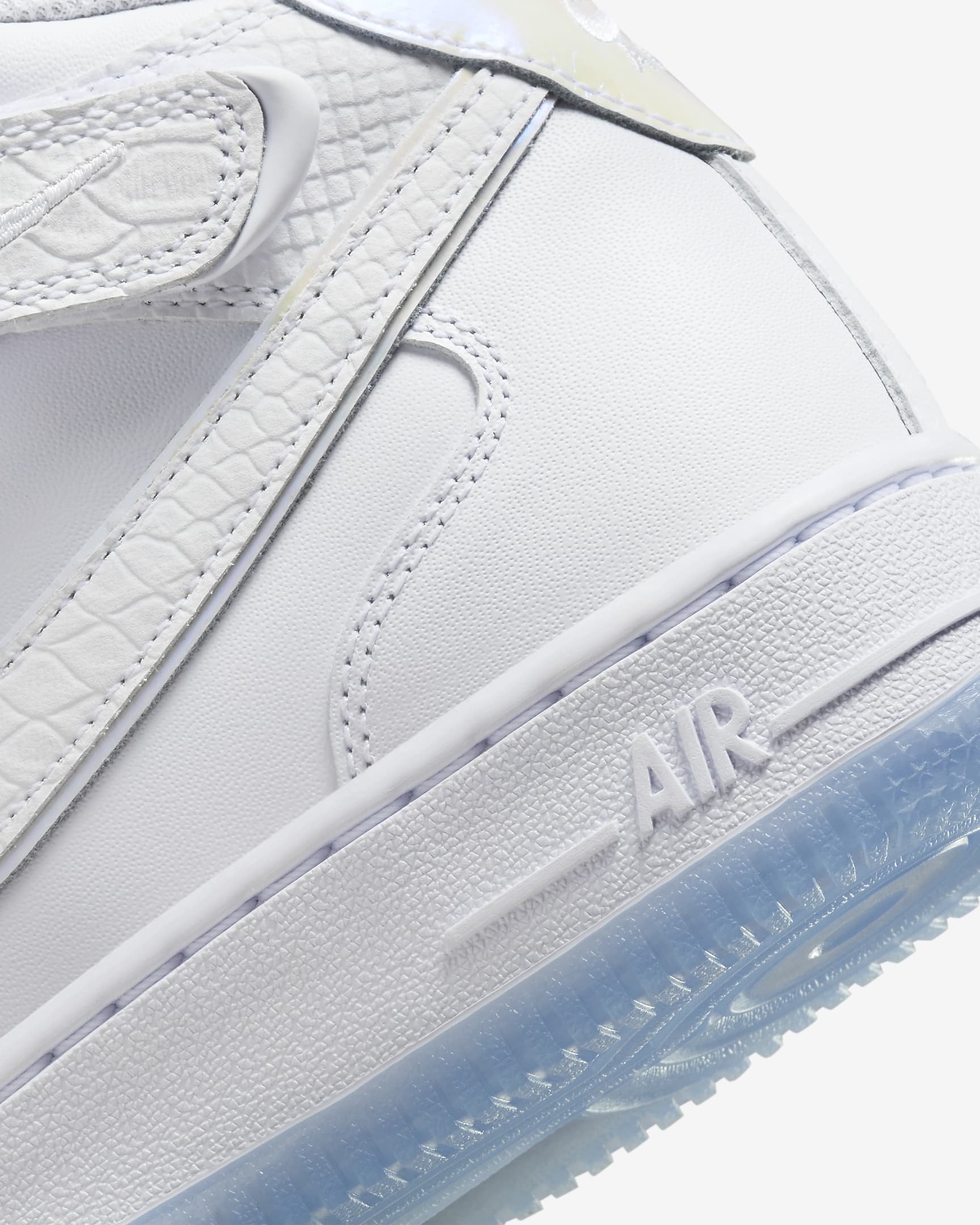 Nike Air Force 1 Mid Women's Shoes.