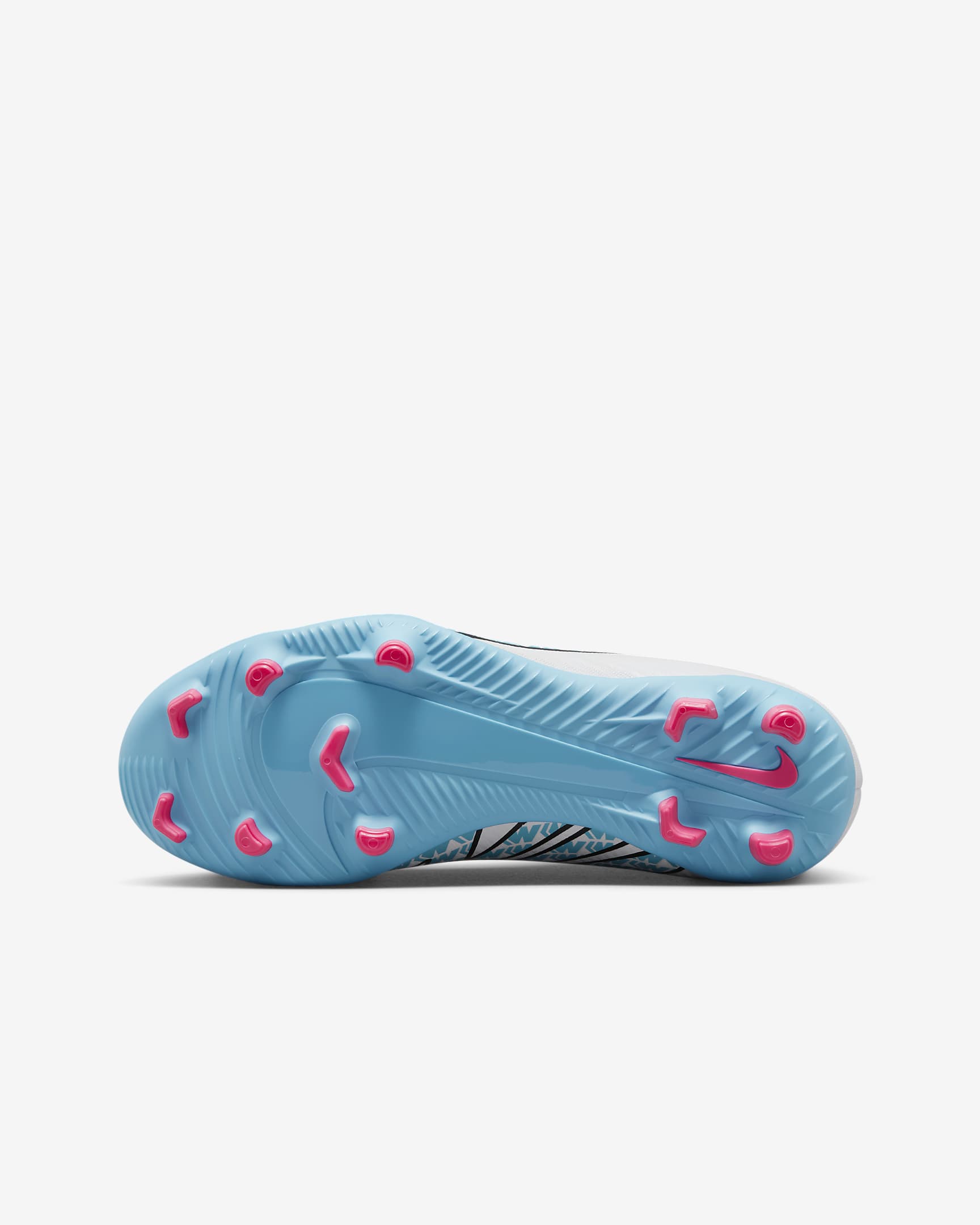 nike multi color shoe