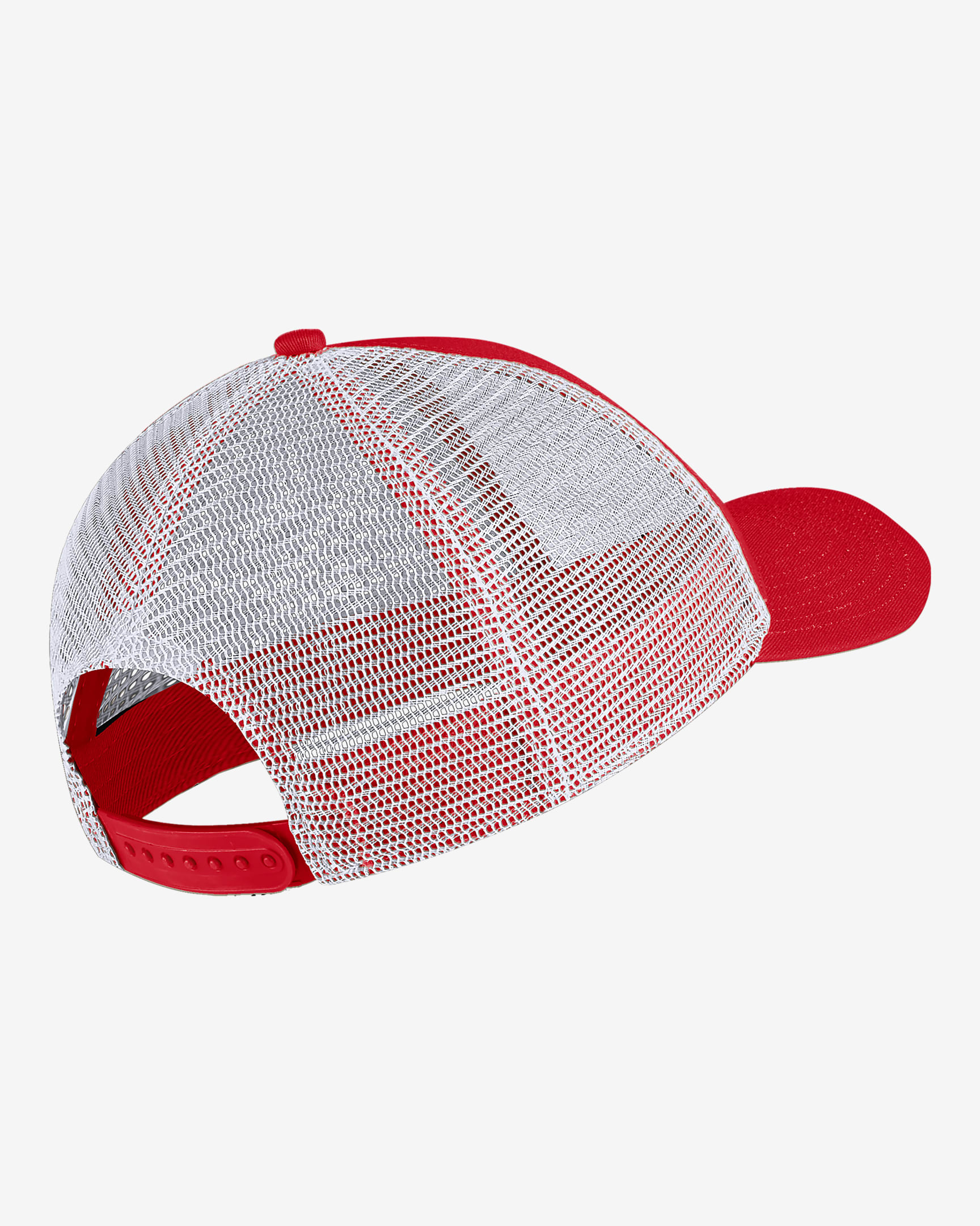 Gorra de rejilla de fútbol Nike Portland Thorns Classic99 - Rojo universitario