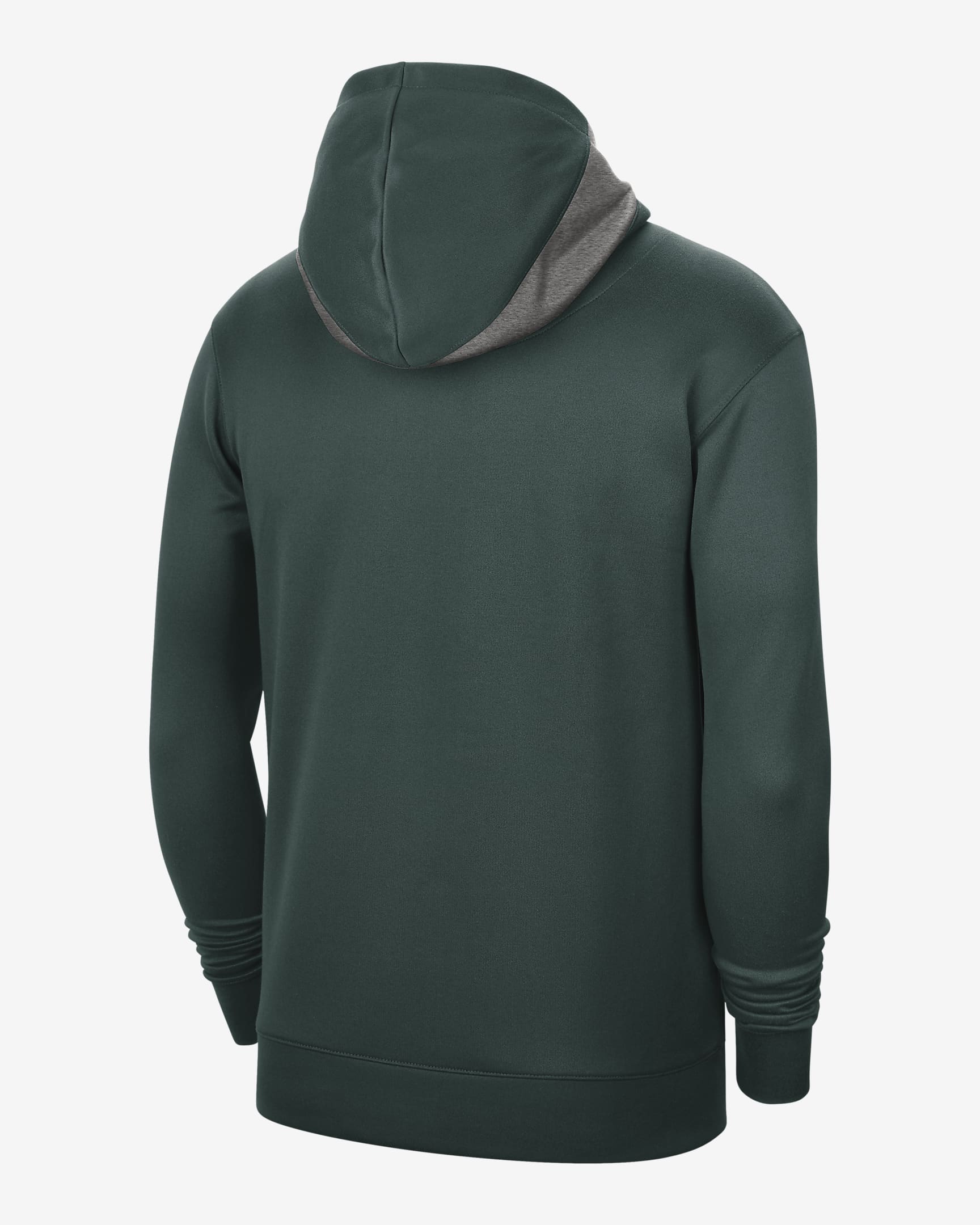 Nike College Dri-FIT Spotlight (Michigan State) Men's Hoodie - Pro Green/Dark Grey Heather/Dark Steel Grey