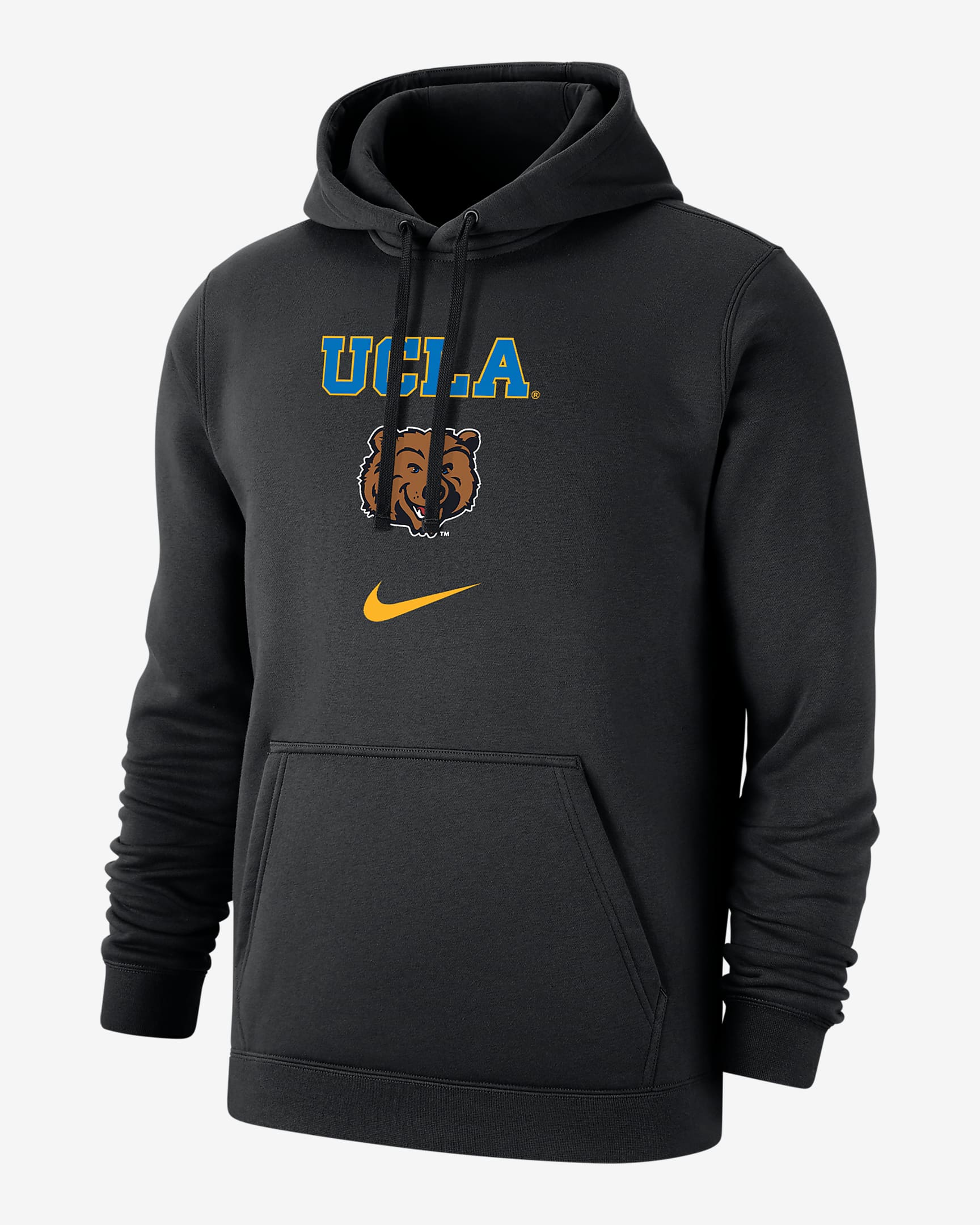 UCLA Club Fleece Men's Nike College Hoodie. Nike.com