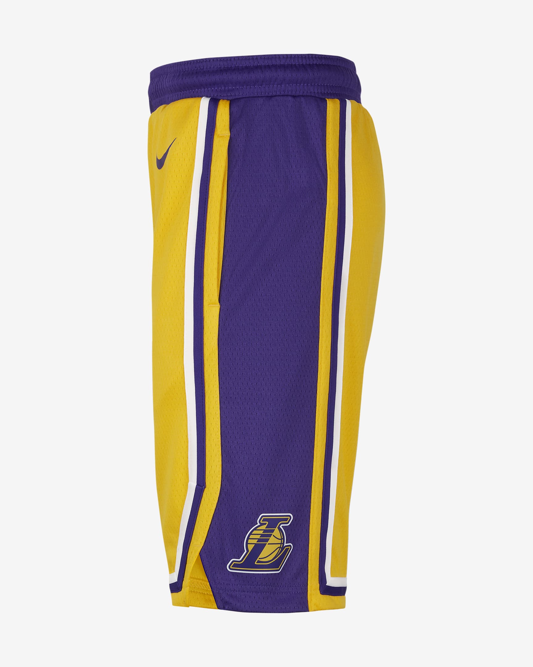 Los Angeles Lakers Icon Edition Older Kids' Nike NBA Swingman Shorts ...