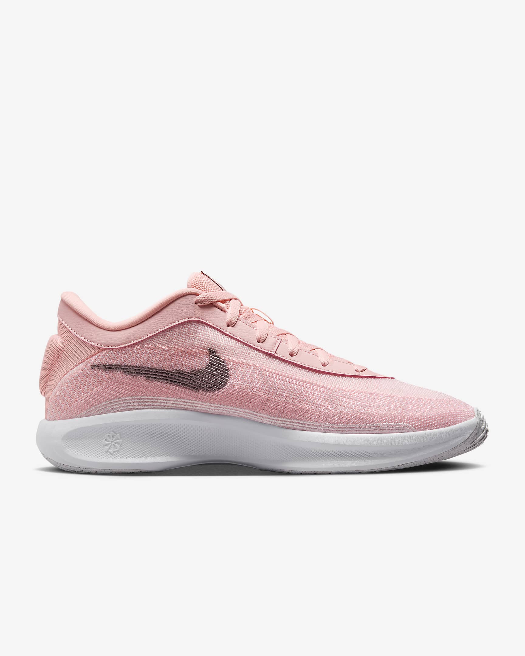 G.T. Hustle Academy basketbalschoenen - Pink Tint/Wit/Platinum Tint/Taupe Grey