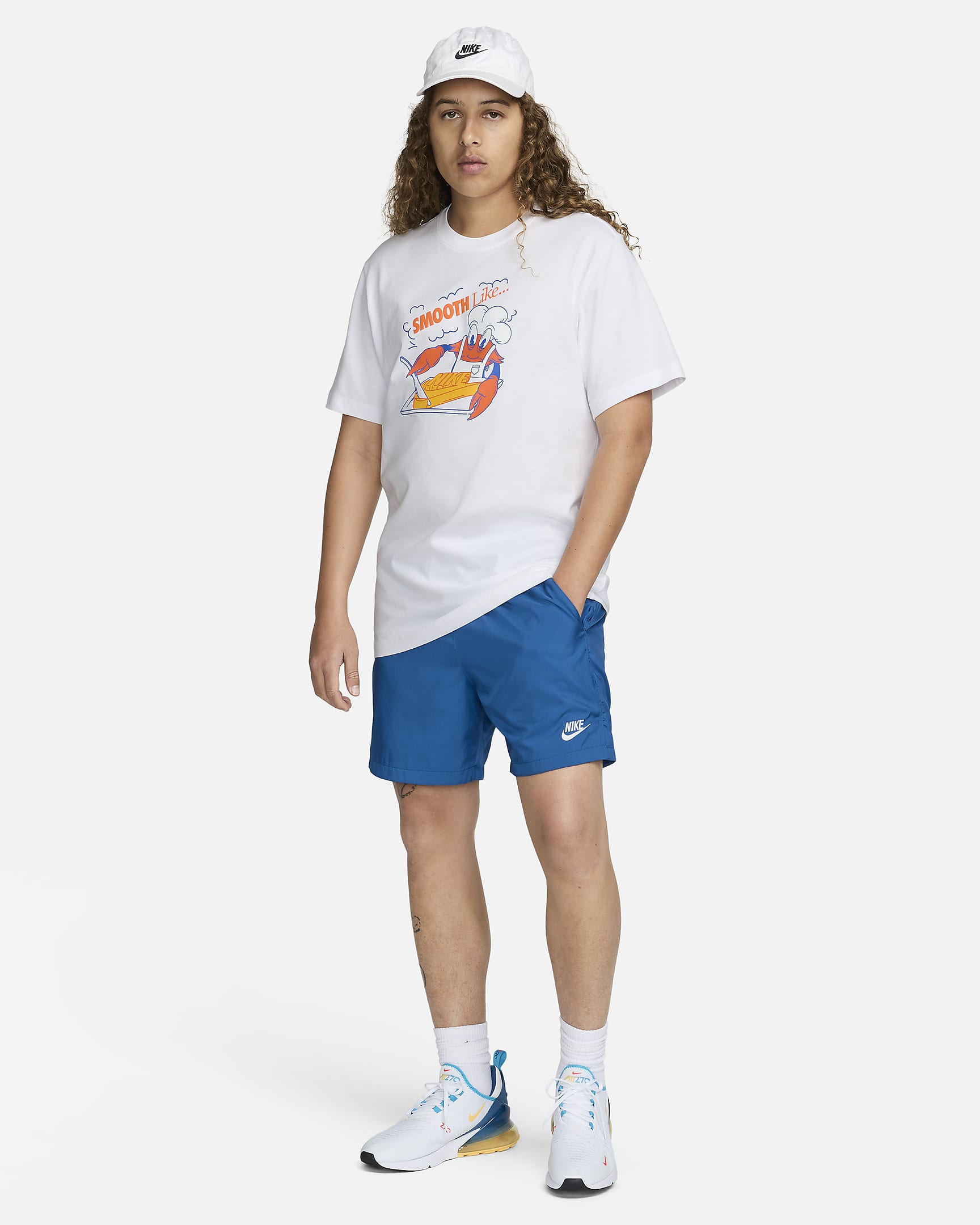 Nike Sportswear Camiseta - Hombre - Blanco