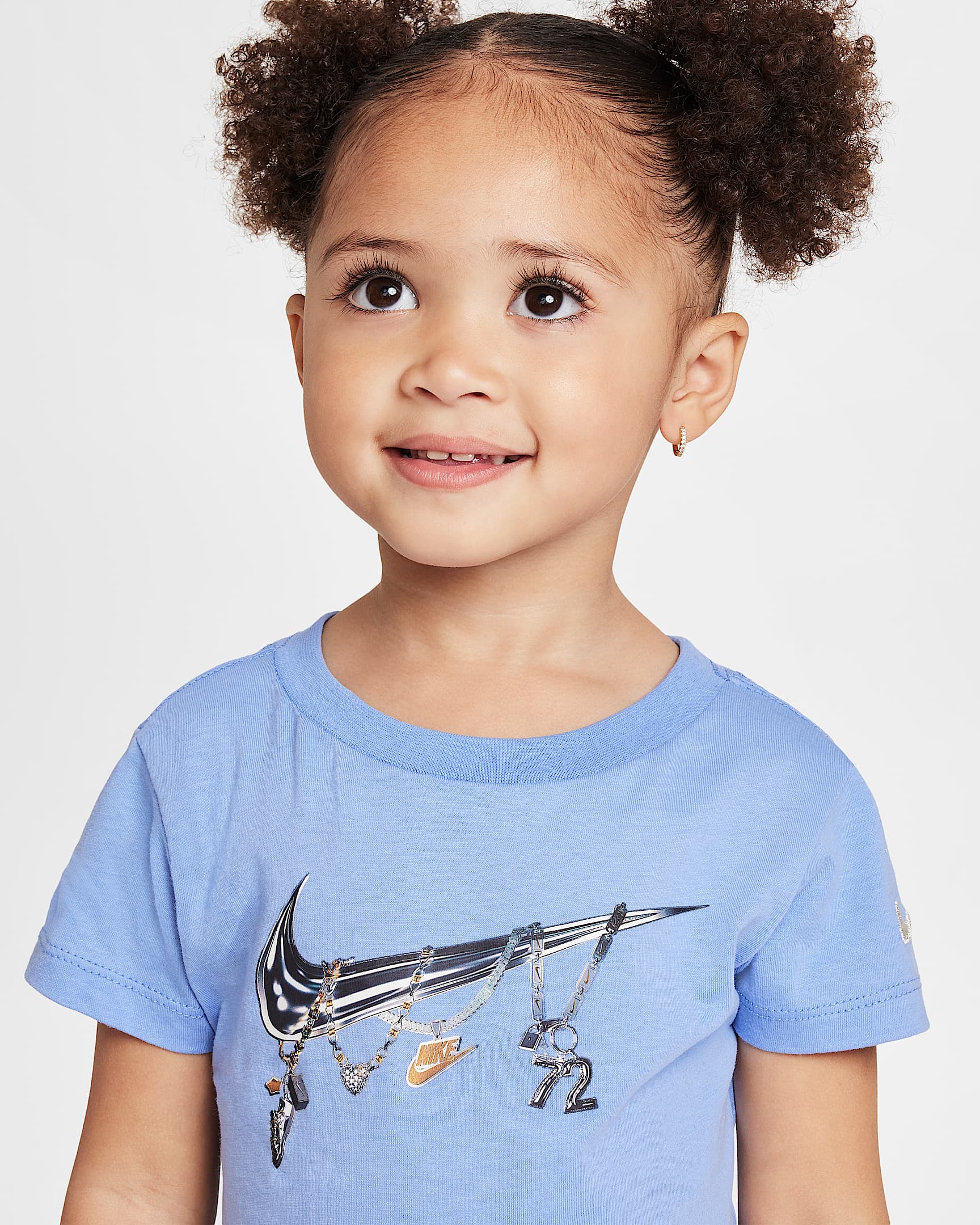 Nike Shine Toddler T-Shirt - Royal Pulse