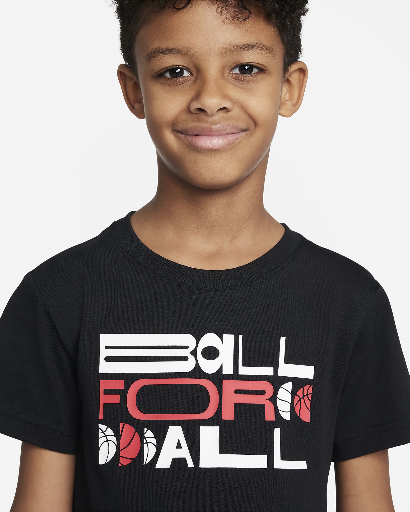 Playera para niños de preescolar Nike Elite - Negro