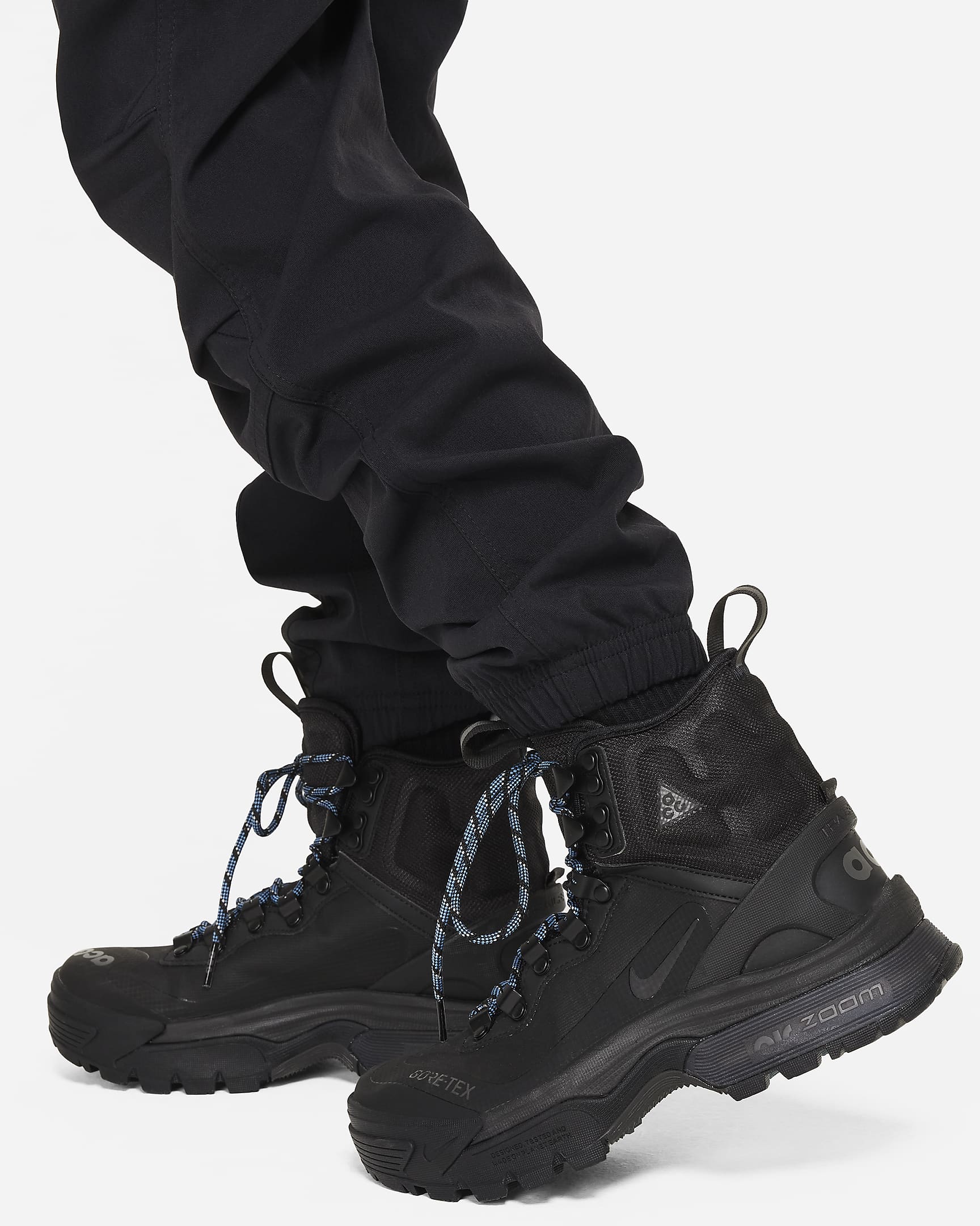 Nike ACG Repel Hike Older Kids' Convertible Trousers - Black/Dark Smoke Grey/Summit White