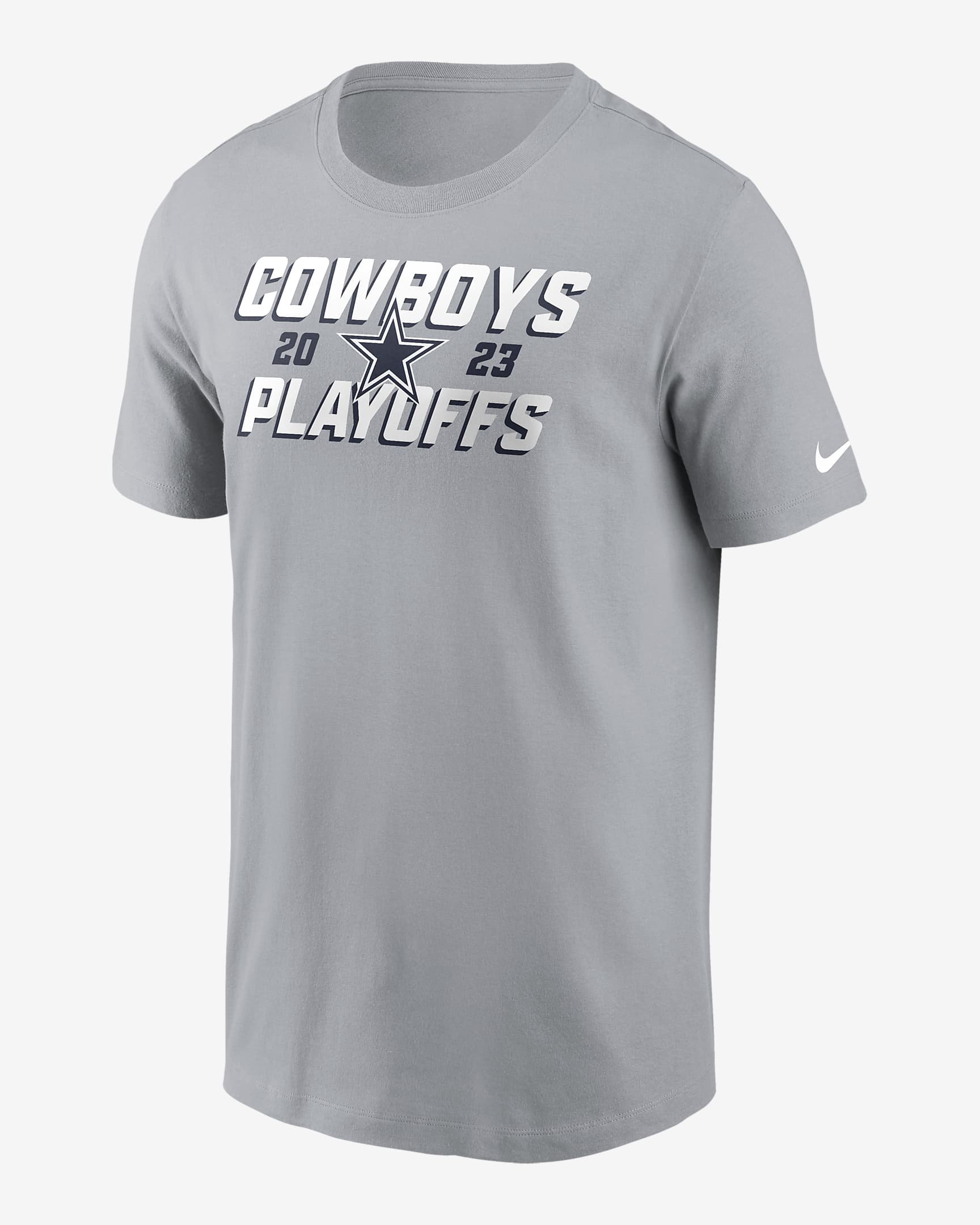 Dallas Cowboys 2023 NFL Playoffs Men's Nike NFL T-Shirt. Nike.com
