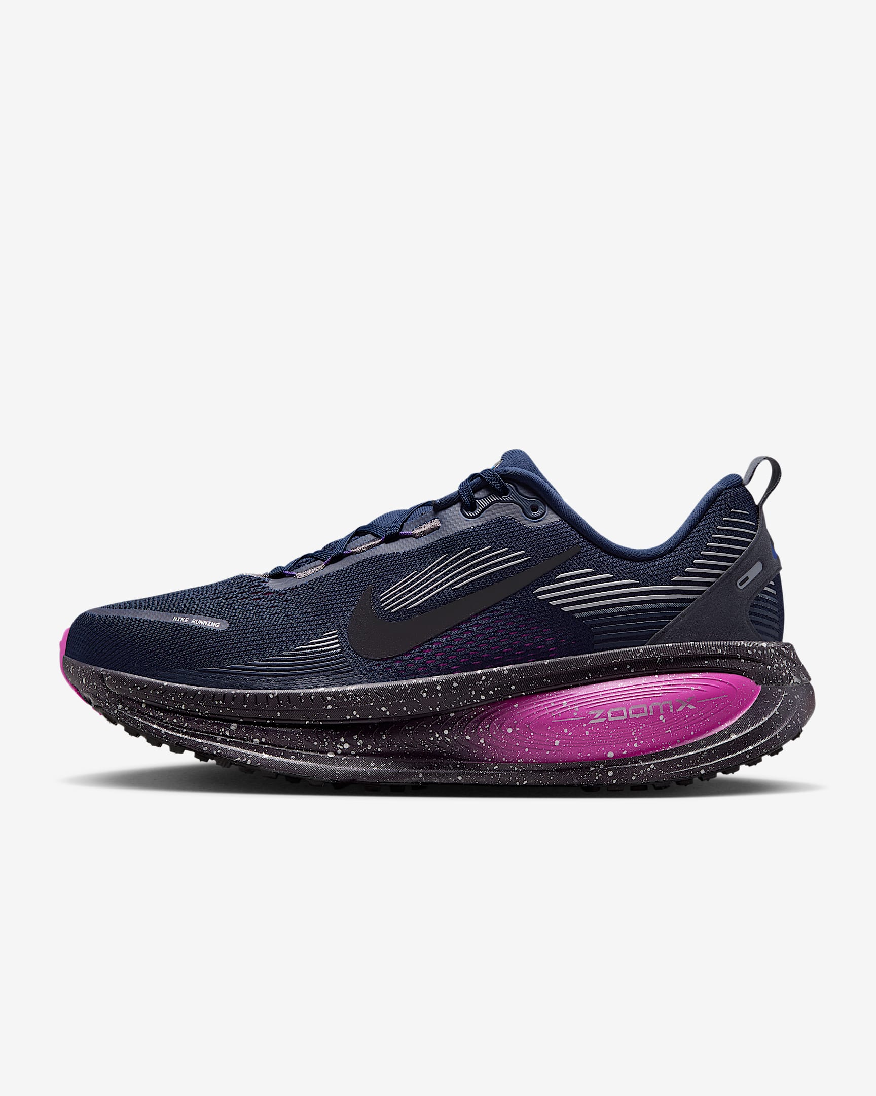 Löparsko för hårt underlag Nike Vomero 18 SE för män - Obsidian/Hyper Violet/Anthracite/Svart