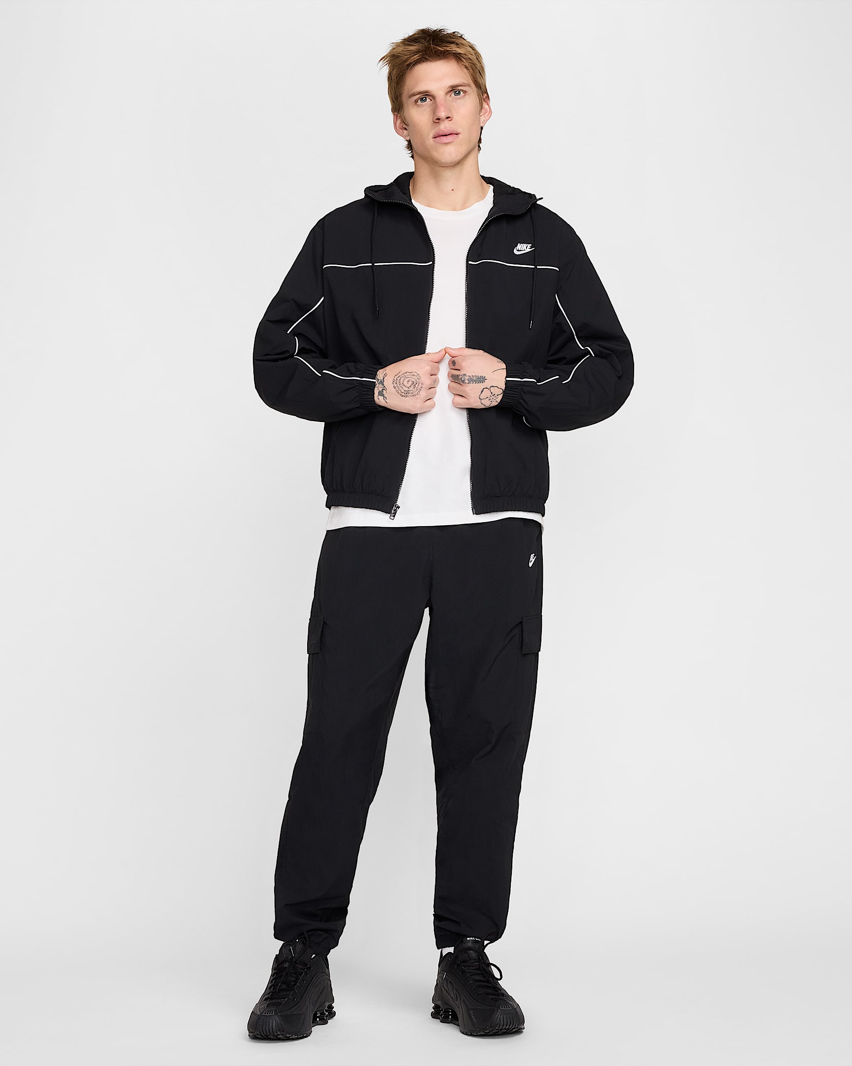 Nike Club Men's Hooded Jacket